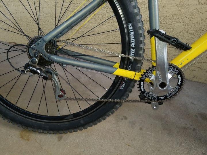 Round Oval 104BCD 30T-38T Narrow Wide Single Chainring for 6/7/8/9/10/11/12-Speed customer photo 2