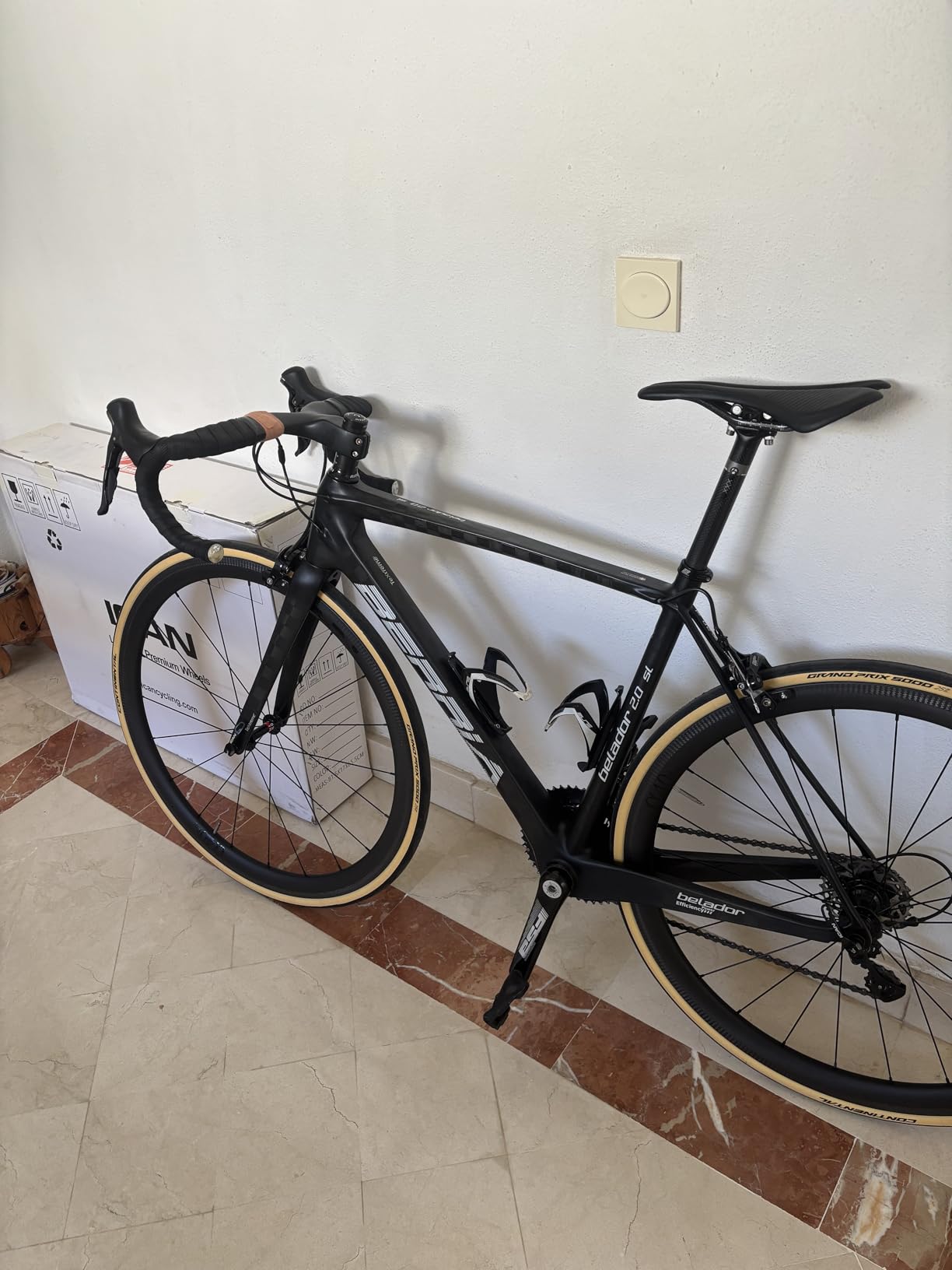 ICAN Alpha 40/50/55 Pro 1421g/1502g/1521g Carbon Road Bike Wheelset 700C Rim Brake Clincher Tubeless Ready customer photo 2