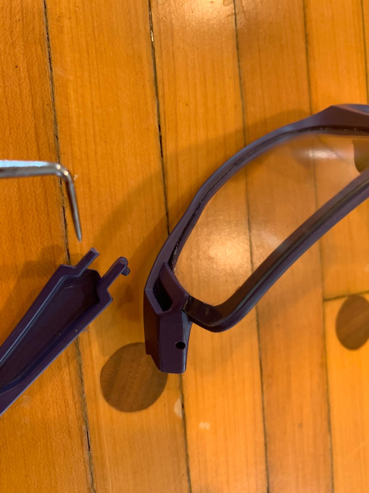 ROCKBROS Photochromic Cycling Glasses UV400 Lightweight customer photo 2