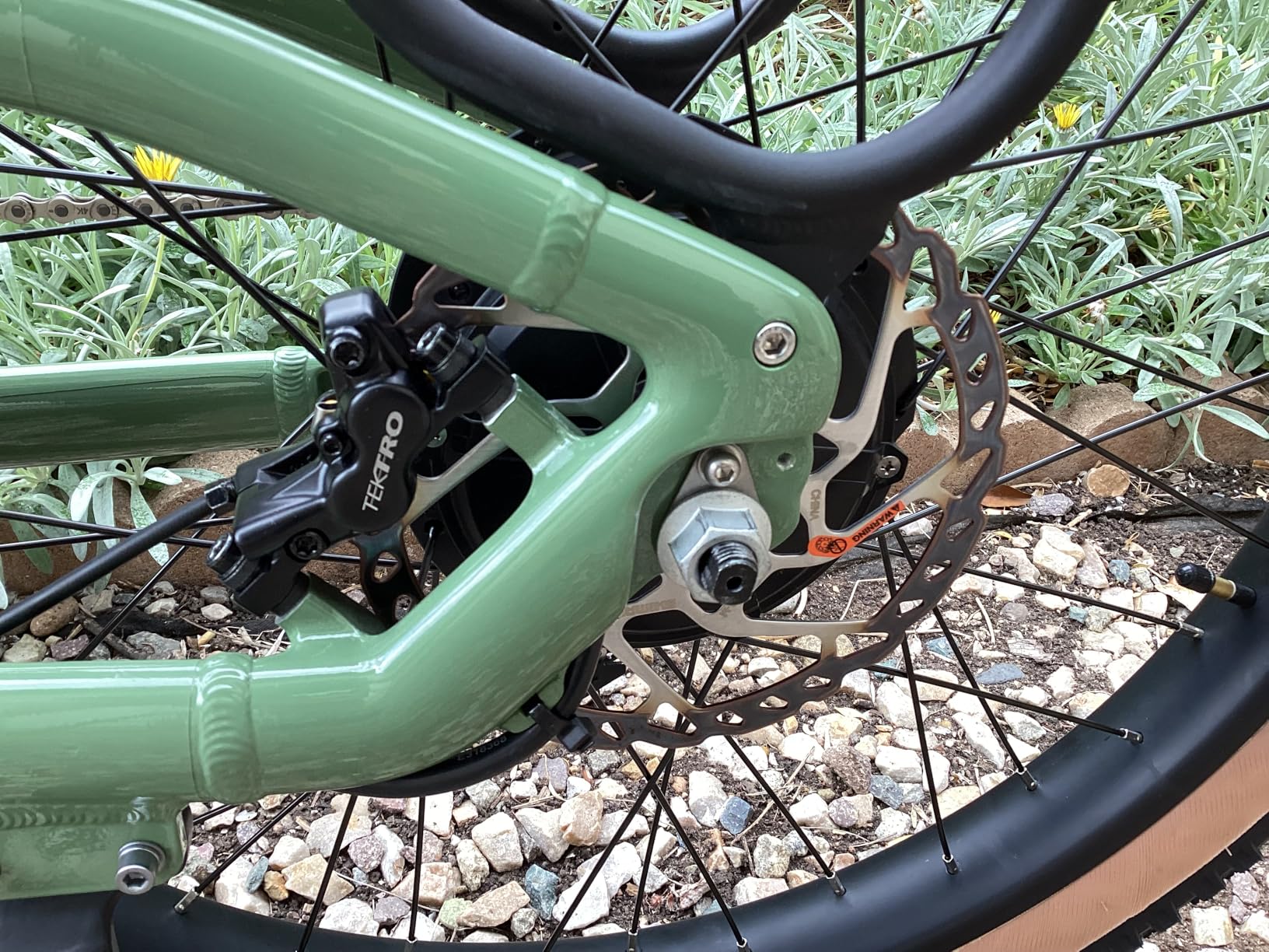 Shimano Slx Rt66 Rotor - 6 Bolt One Color, 180 Mm customer photo 1