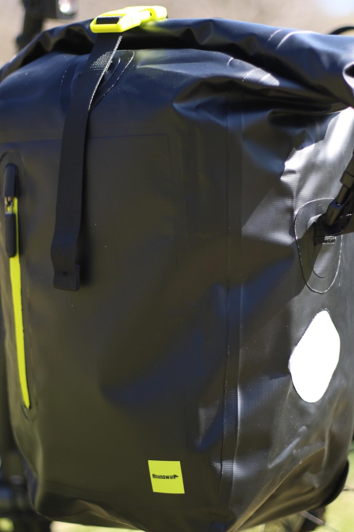 Rhinowalk Bike Pannier Bag Waterproof Rack Bicycle Bag 18L - Shoulder Bag Laptop Pannier customer photo 1