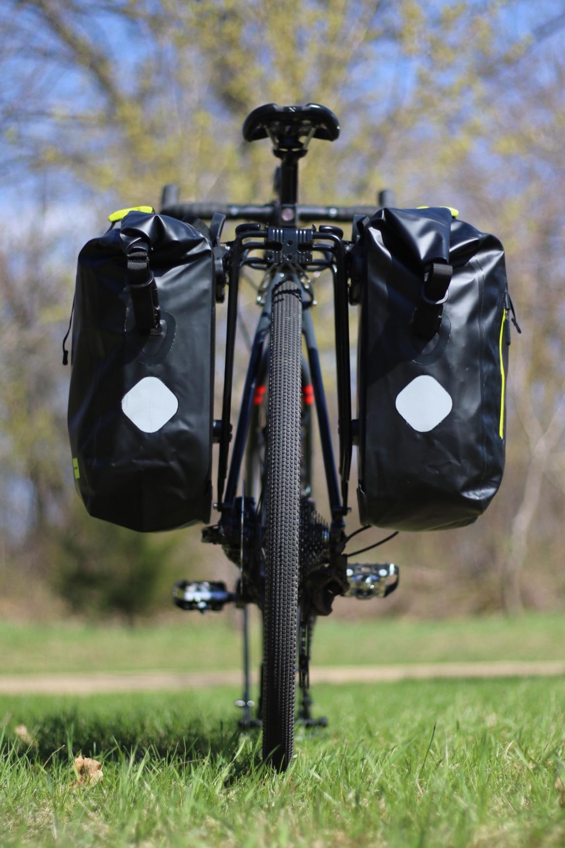Rhinowalk Bike Pannier Bag Waterproof Rack Bicycle Bag 18L - Shoulder Bag Laptop Pannier customer photo 2