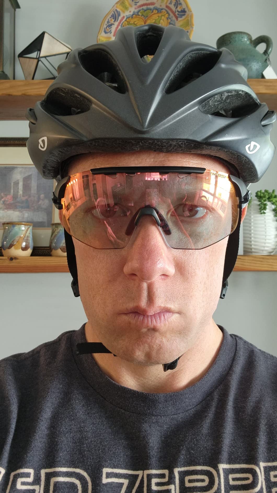 Tifosi Optics Sledge Lite Sunglasses - Ideal For Cycling (Road, Gravel, MTB), Baseball & Softball customer photo 1