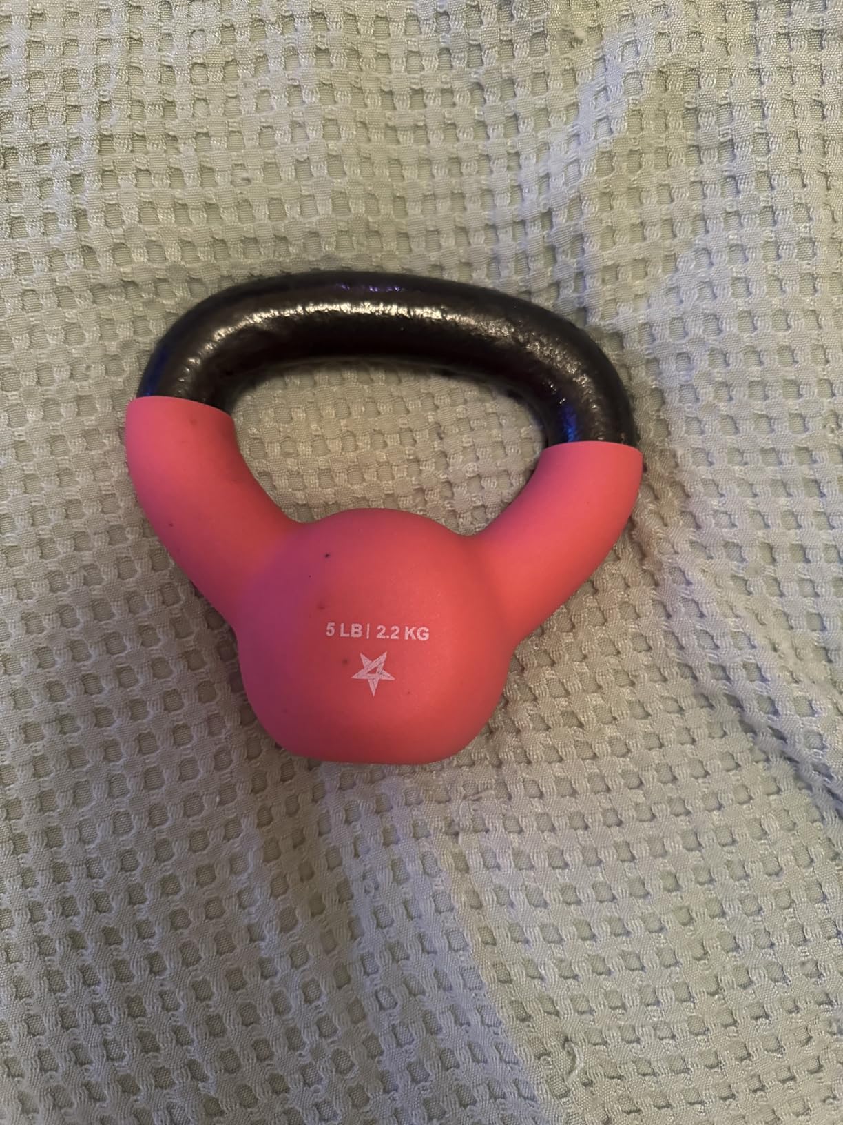 Yes4All Kettlebell, 5-65 LB Neoprene Coated Cast Iron Kettlebells, Wide Grip Handle & Flat Bottom for Swings, Squats, Deadlifts, Push Ups & Full Body Training at Home Gym customer photo 2