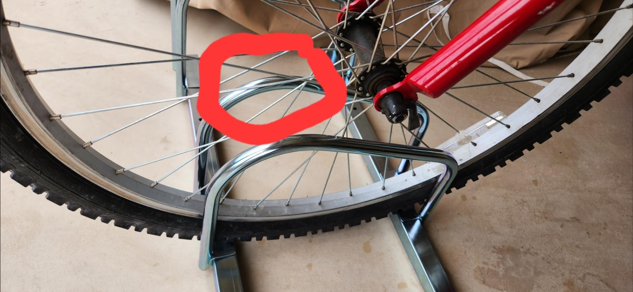 ZENY 6 Bike Rack for Garage, Detachable Bicycle Storage Rack Floor Stand customer photo 1