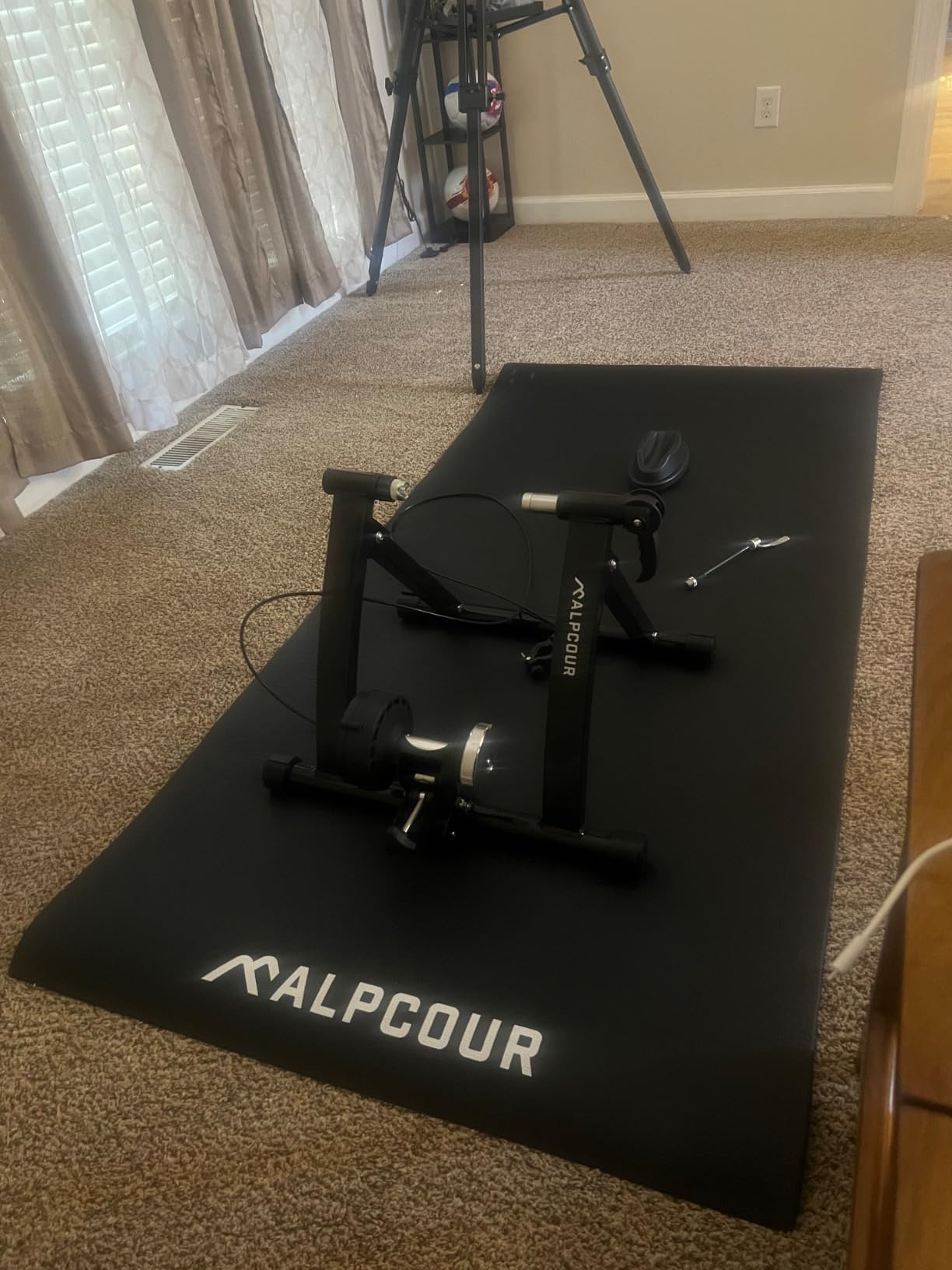 Alpcour Bike Trainer Mat - 36
