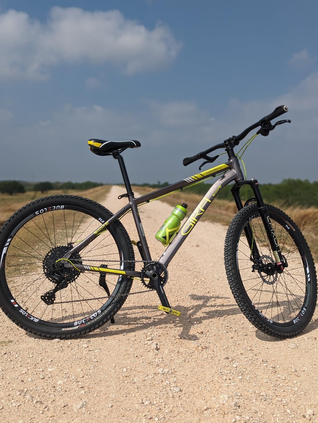 BUCKLOS MTB Wheelset 26/27.5/29 Quick Release Disc Brake 32H Mountain Bike Wheels customer photo 1
