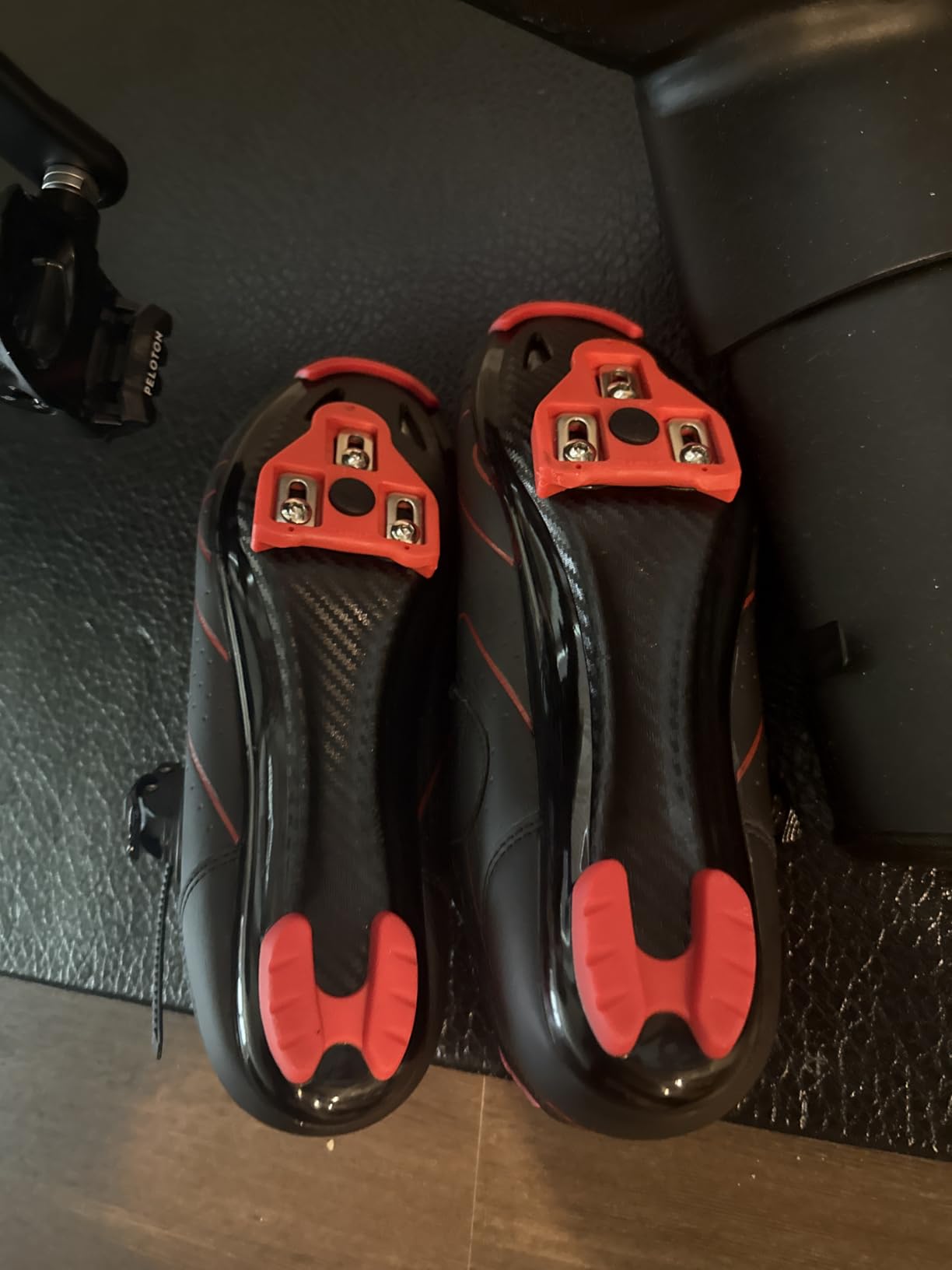 Unisex Cycling Shoes Compatible with Peloton Indoor Road Bike Riding Shoes for Men and Women Delta Cleats Clip Outdoor Pedal customer photo 2