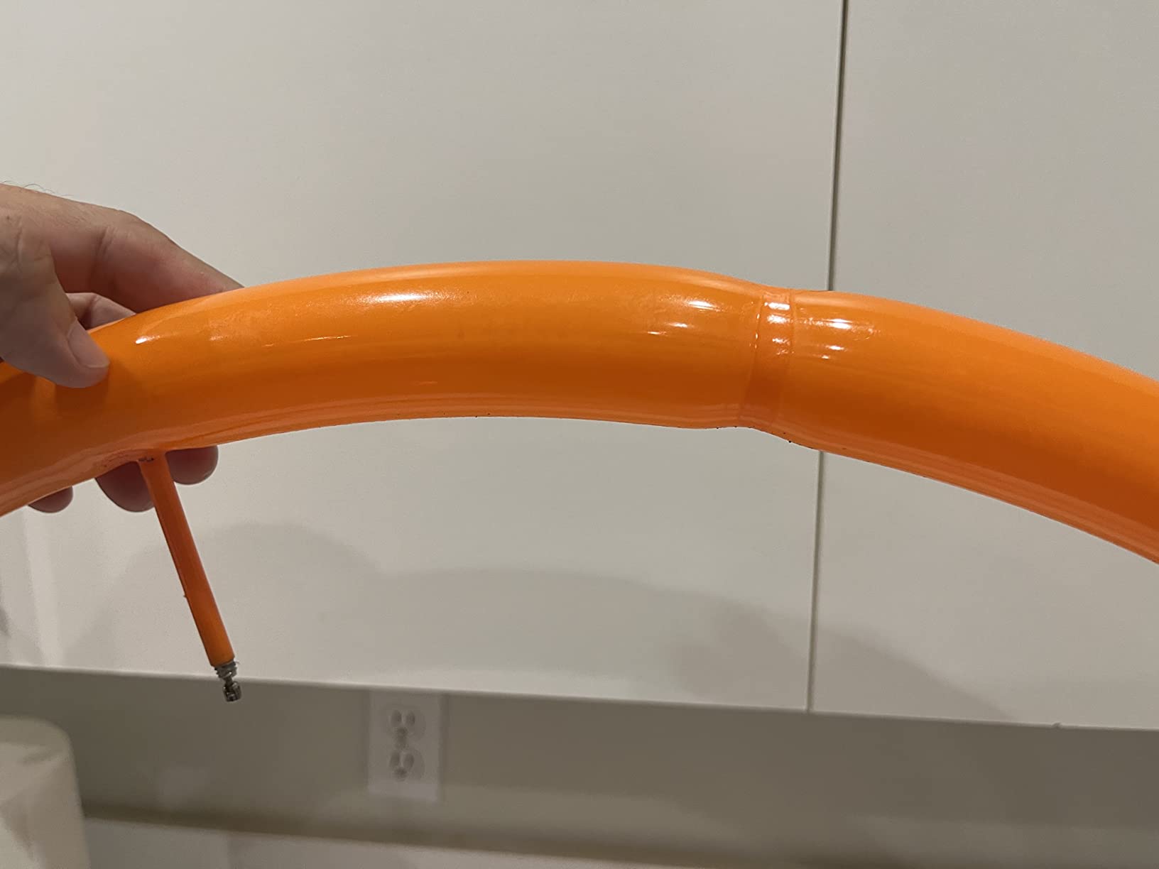 Tubolito CX/Gravel 700C x 32-50mm, Presta Valve 42mm/60mm, Lightweight, Strong and Compact, Compatible with Wheels and Disc Brakes customer photo 2