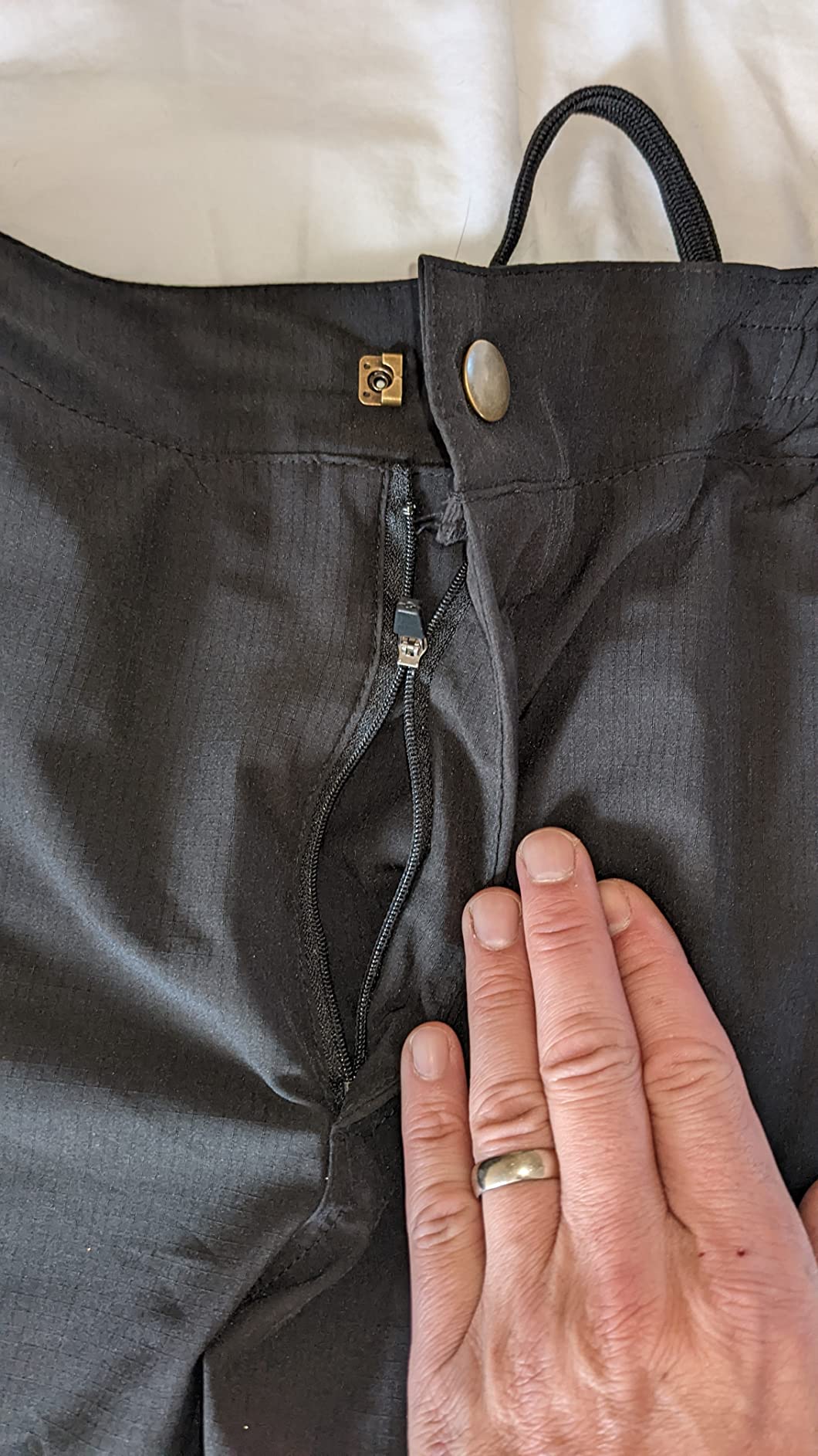 Men's Cycling Pants, Windproof Quick Dry Bike Pants with Pockets customer photo 1