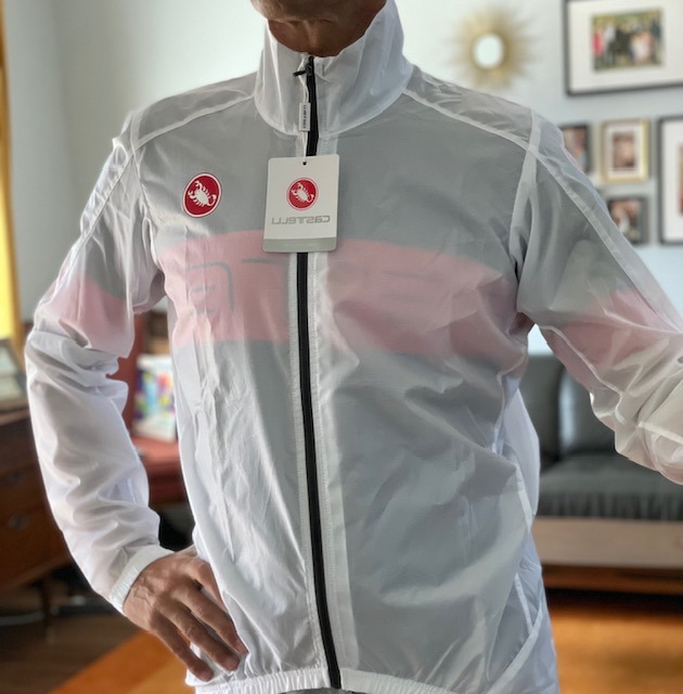 CASTELLI Men's Squadra Stretch Jacket, Windproof Zip Up Shell for Road Cycling customer photo 2