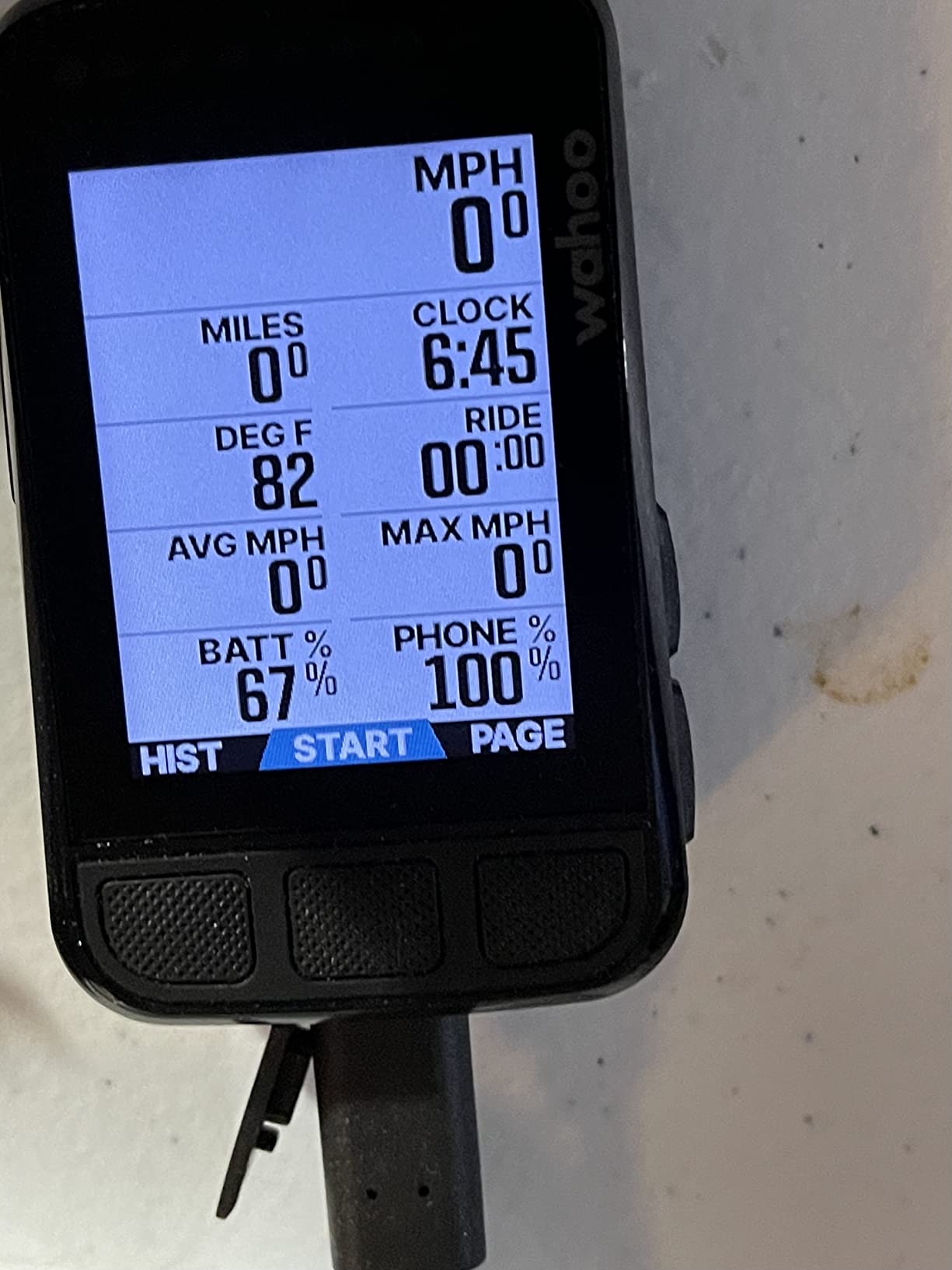 Wahoo ELEMNT Bolt GPS Cycling/Bike Computer customer photo 2