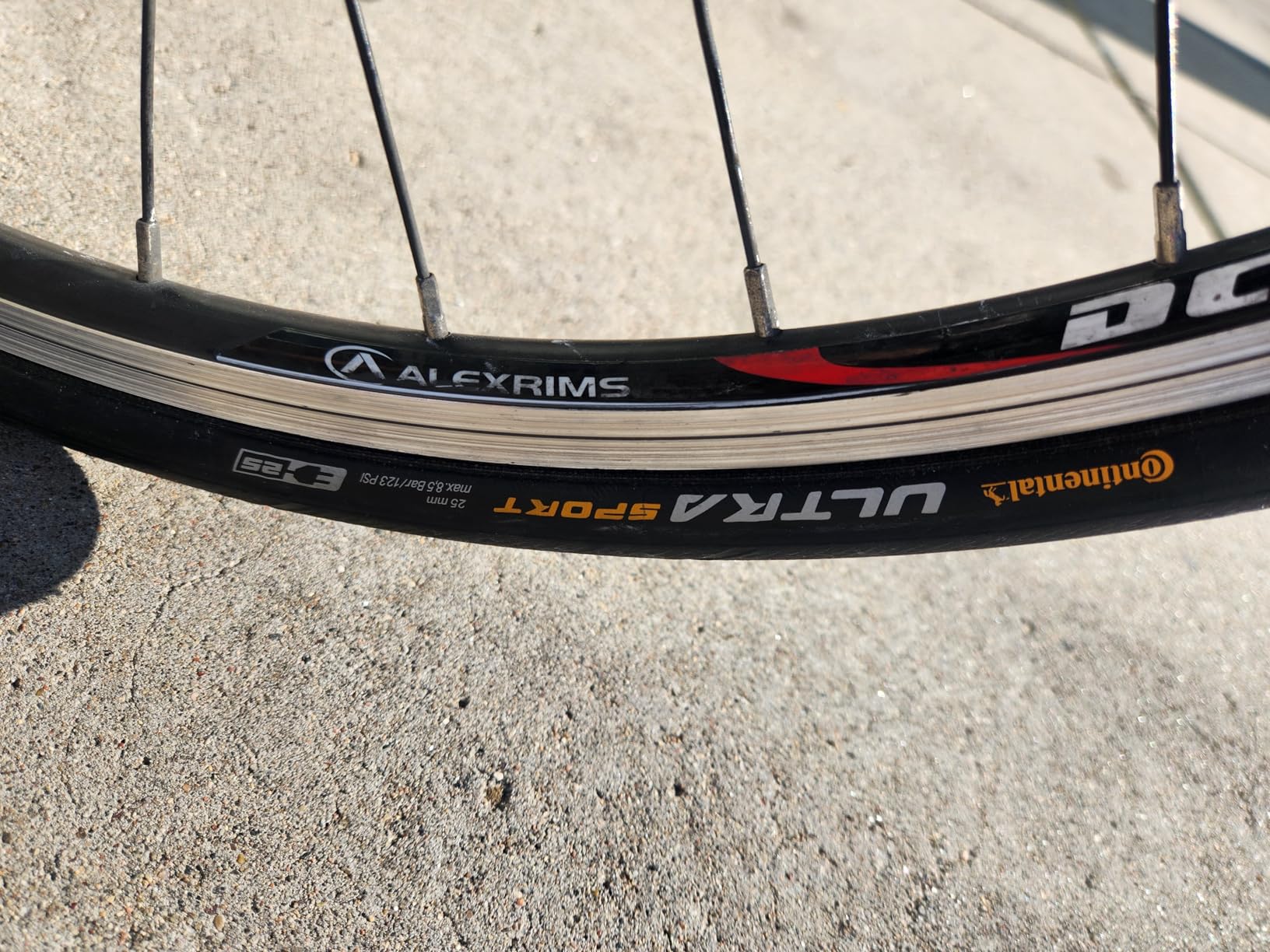 Continental Ultra Sport III - Black/Brown - Road Bike Tire | Versatile Road Tire with Modern Tread Design - E25 Ebike Rated - PureGrip, 2 Pack customer photo 2