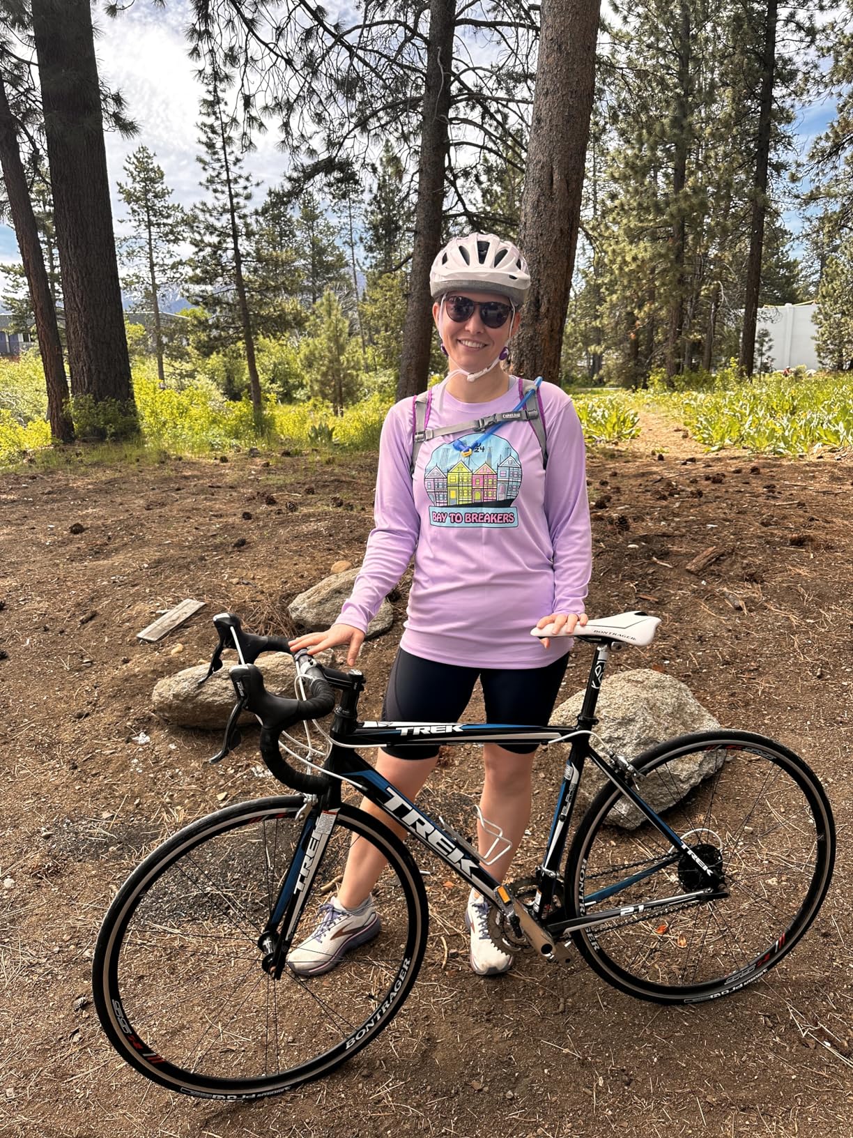 beroy Womens Cycling Shorts customer photo 1