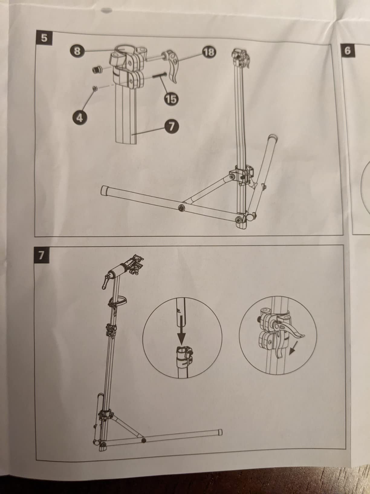 Park Tool PCS-10.3 - Deluxe Home Mechanic Repair Stand customer photo 1