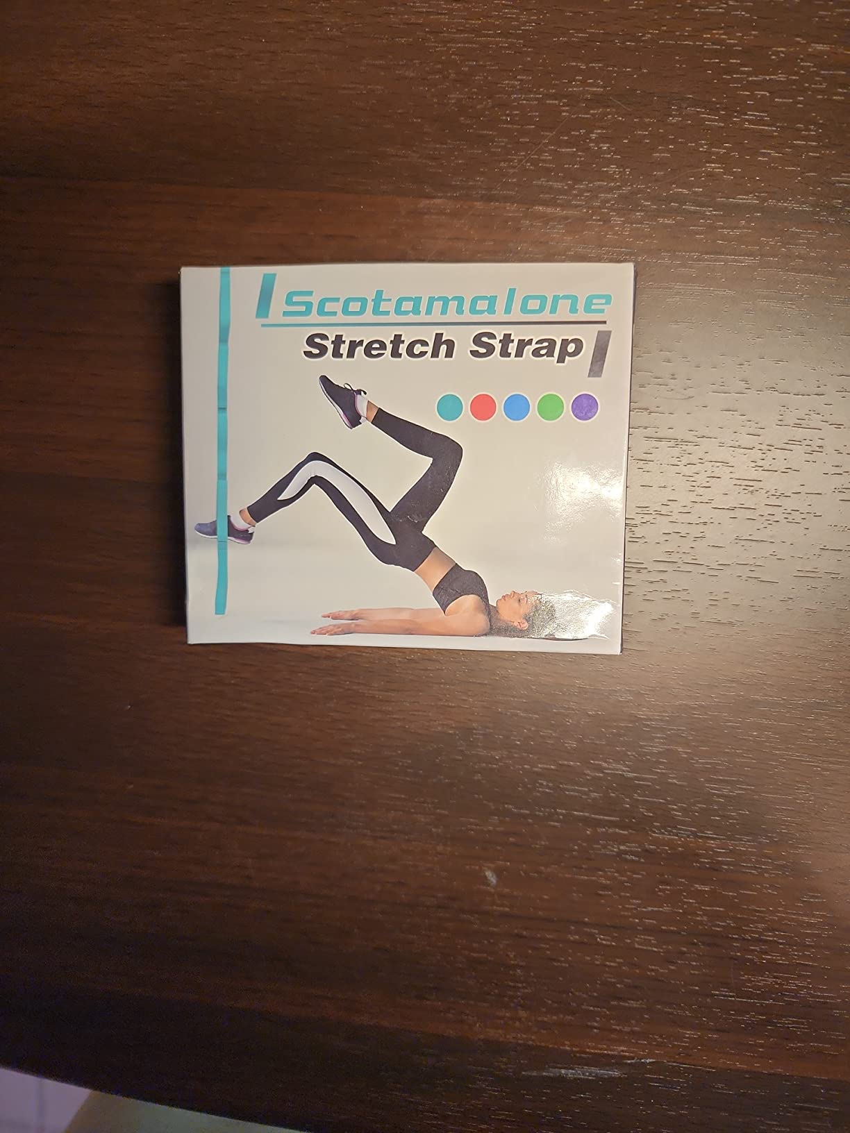 Scotamalone Stretching Strap Yoga Strap Physical Therapy for Home Workout, Exercise, Pilates and Gymnastics, 10 Loops Non-Elastic Stretch Bands with Aesthetic Packaging for Women & Men customer photo 1