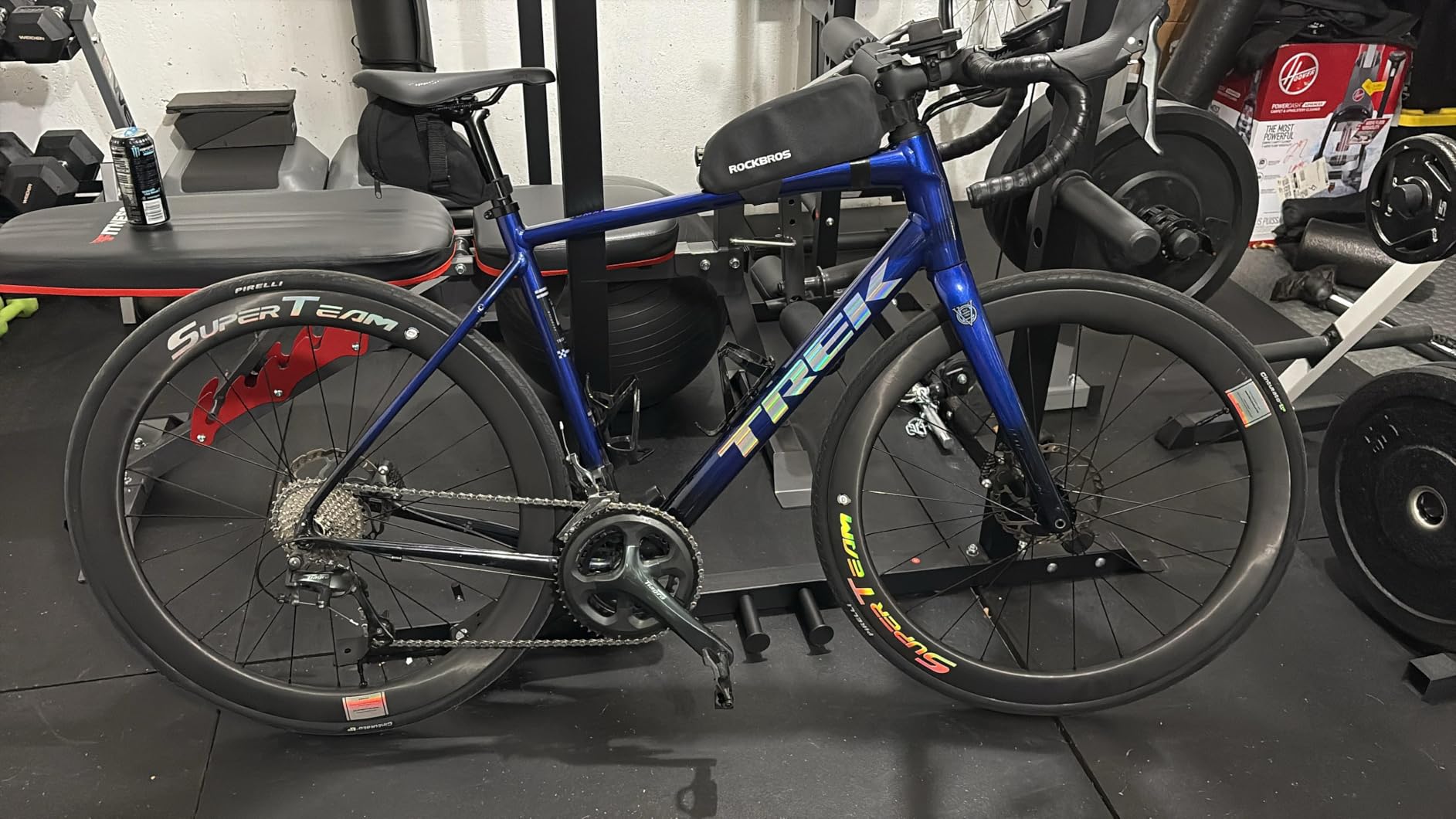 Superteam Carbon Disc Brake Wheelset 700c 50/25mm Paint-Free Wheel Tubeless Road Bike customer photo 1
