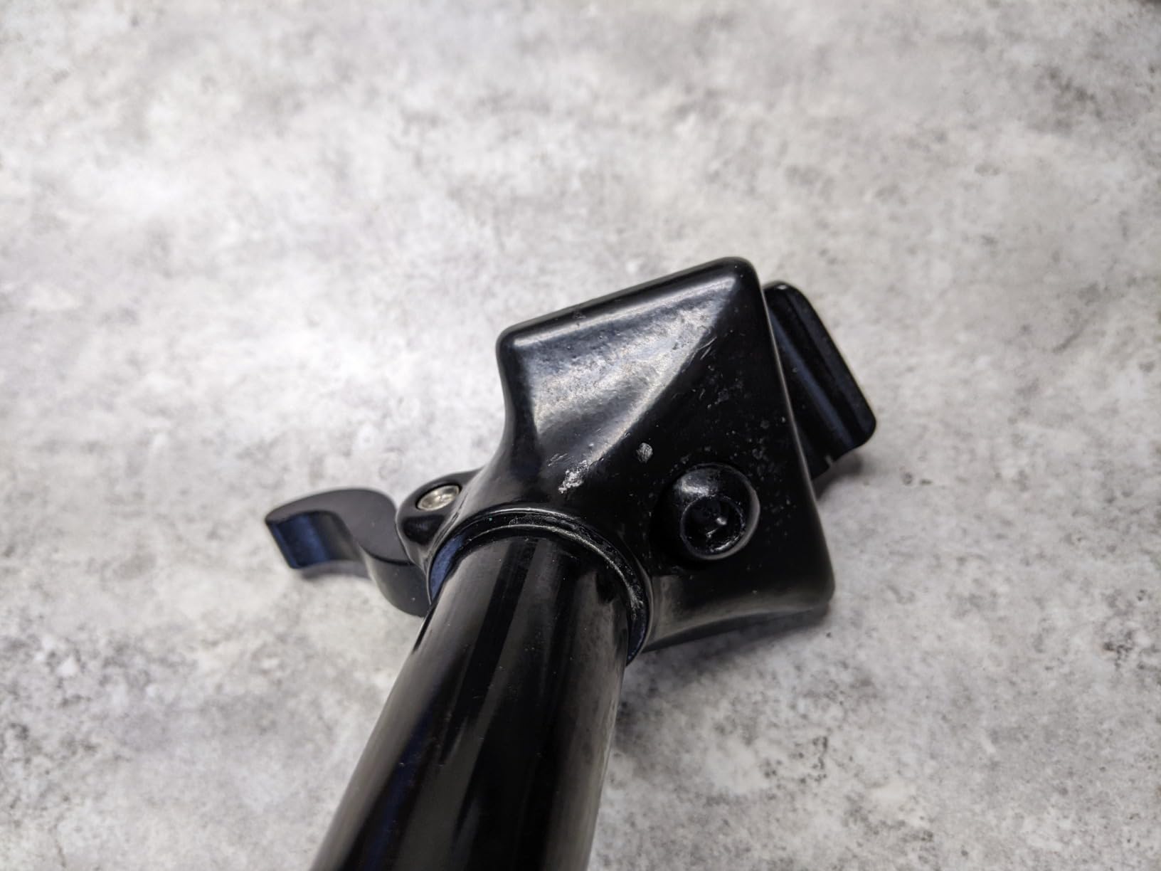 Bike Dropper Seatpost Jump Seat Post 100mm Travel Manual Control Lever Height Adjustable Seatpost Hydraulic 375mm customer photo 2