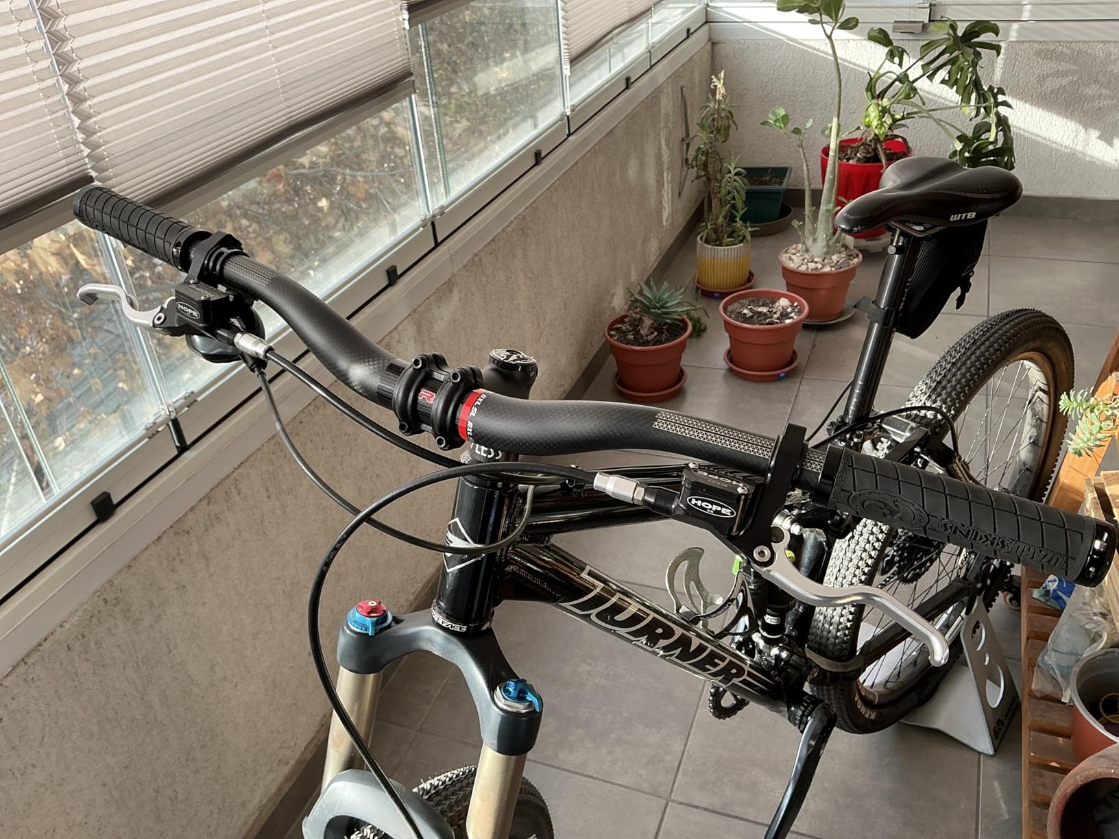 Carbon Handlebars, Mountain Bike Handlebars, Riser Bars 31.8mm 3K Matt Glossy 680mm 700mm 720mm 740mm 760mm MTB Handlebars for Mountain Bikes, Road Bike customer photo 2