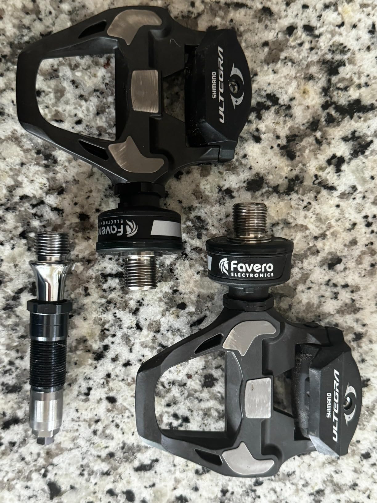 FAVERO ASSIOMA Duo-Shi Both Sides Power Meter 99gr Each (Shimano Pedals Compatible) with Cycling Multitool Bundle customer photo 1