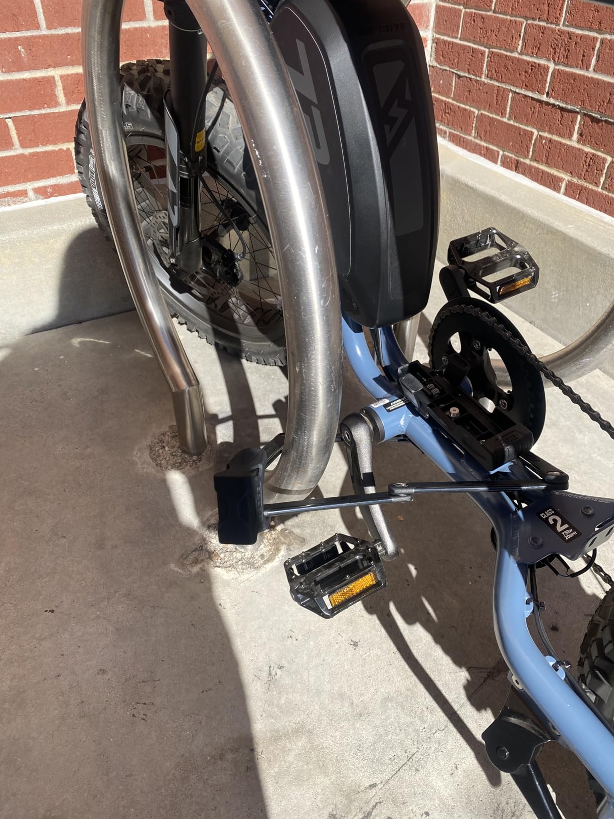 ABUS Folding Lock Bordo 6000K with SH Lock Bracket with XPlus Cylinder for High Protection Against Tampering, ABUS Security Level 10, Length 90 cm customer photo 1