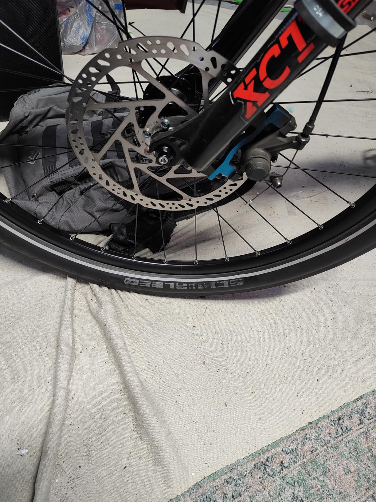 TEKTRO Road & Gravel Disc Brake Rotor, Silver, TR-52 Disc customer photo 1