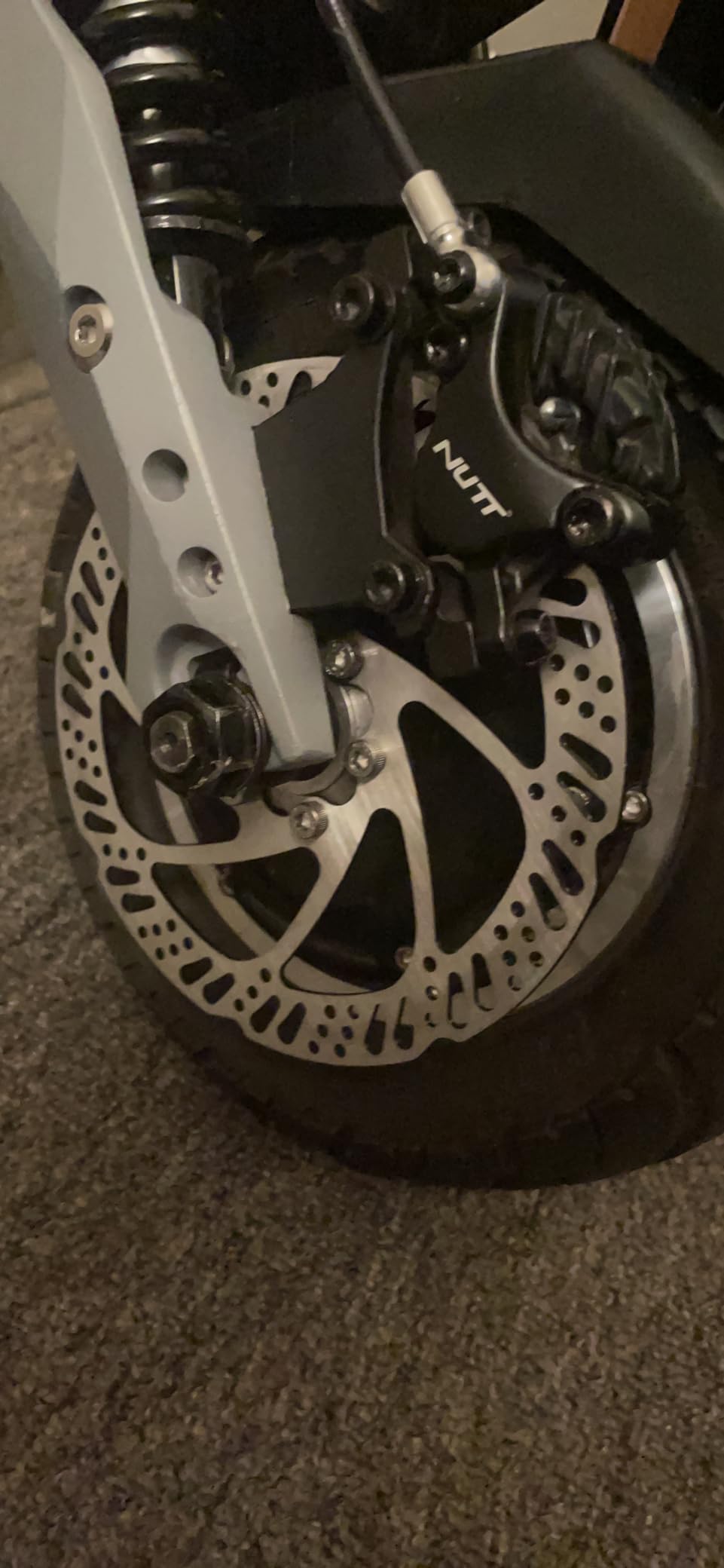 TEKTRO Road & Gravel Disc Brake Rotor, Silver, TR-52 Disc customer photo 2