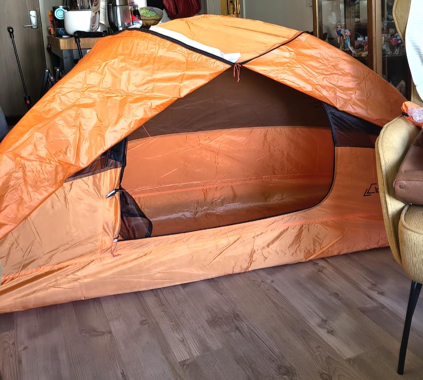 Clostnature Lightweight Tent for Backpacking - 1/2/3/4 Person Ultralight Backpacking Tent, Waterproof Easy Setup customer photo 1