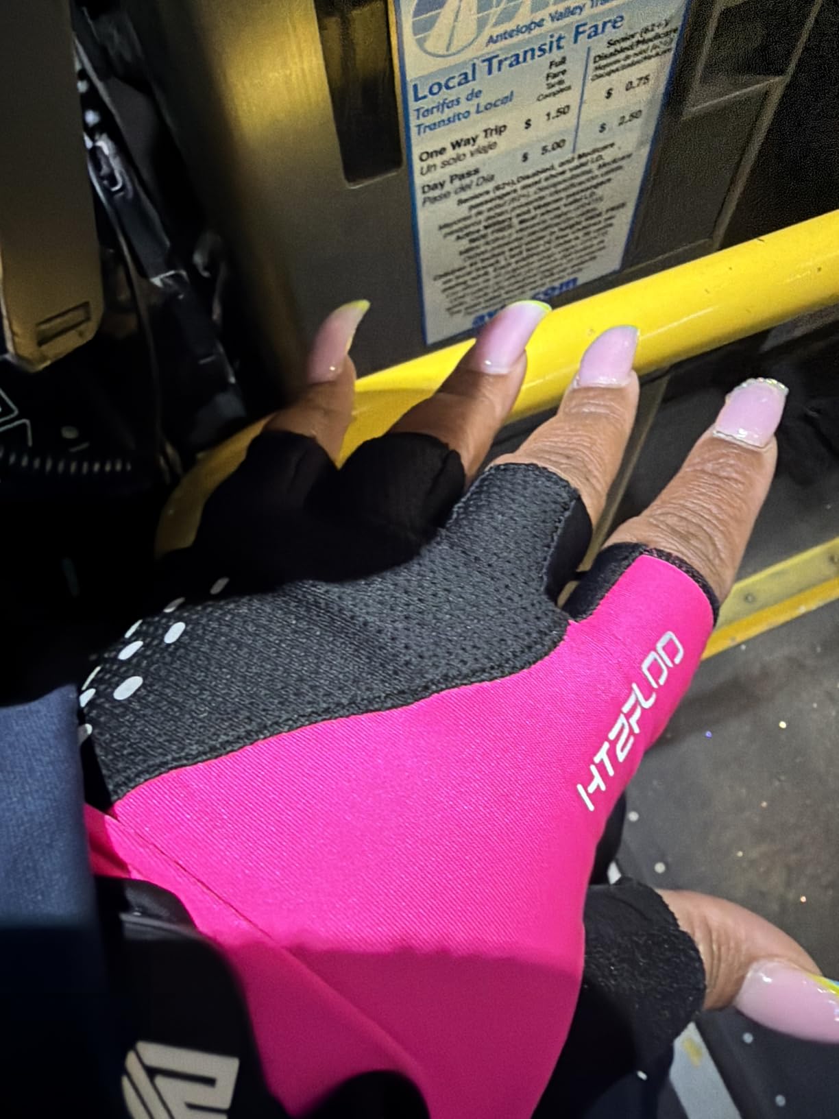 Bike Gloves Cycling Gloves Biking Gloves for Men Women with Anti-Slip Shock-Absorbing Pad, Light Weight, Nice Fit, Half Finger Bicycle Gloves customer photo 1
