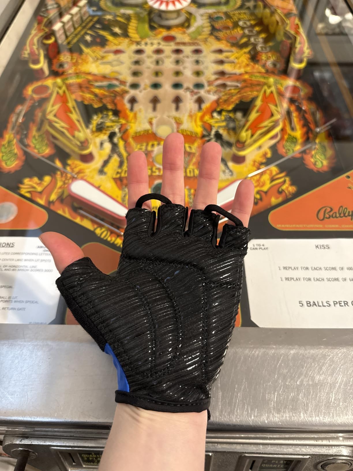 Bike Gloves Cycling Gloves Biking Gloves for Men Women with Anti-Slip Shock-Absorbing Pad, Light Weight, Nice Fit, Half Finger Bicycle Gloves customer photo 2
