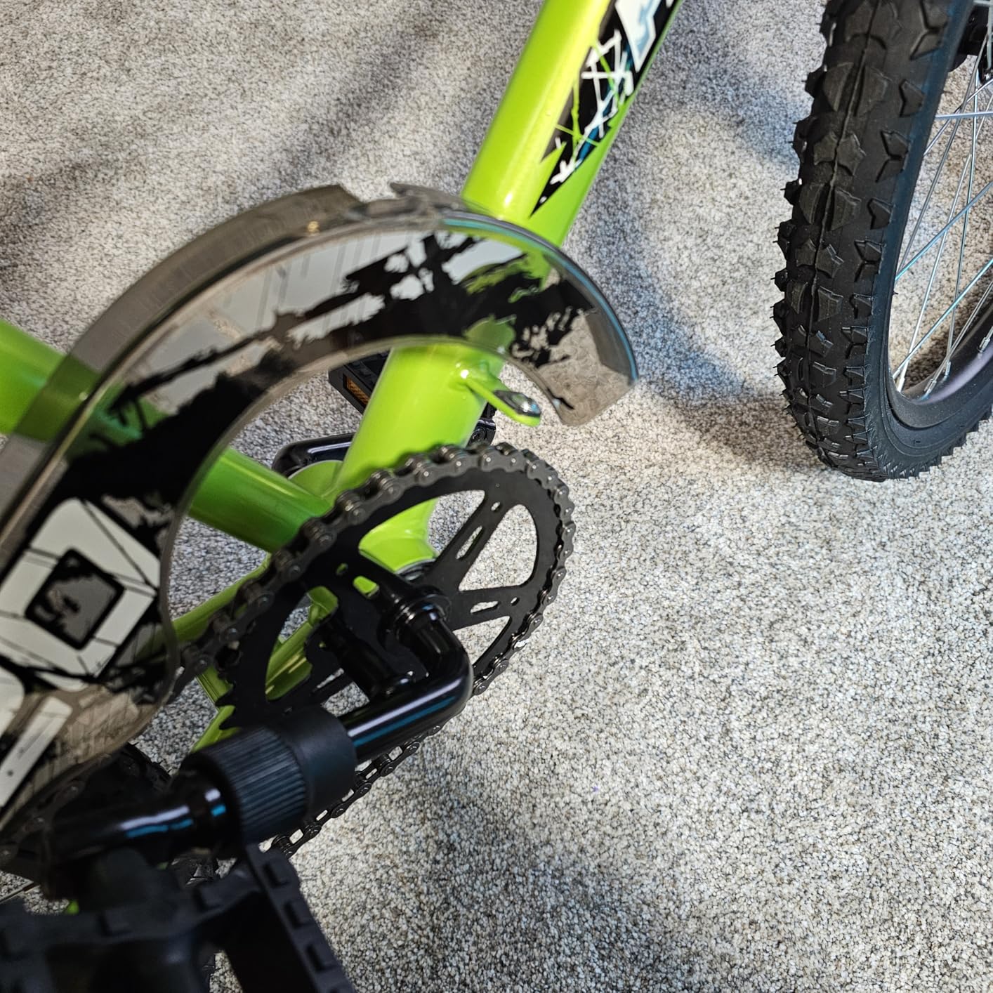 Huffy Upshot 12/16/20 Inch Boy's Bike for Kids, Multiple Color Options Available, Removable Training Wheels, BMX Design, Designed for Growth, Durable Construction, EZ Build Assembly customer photo 2
