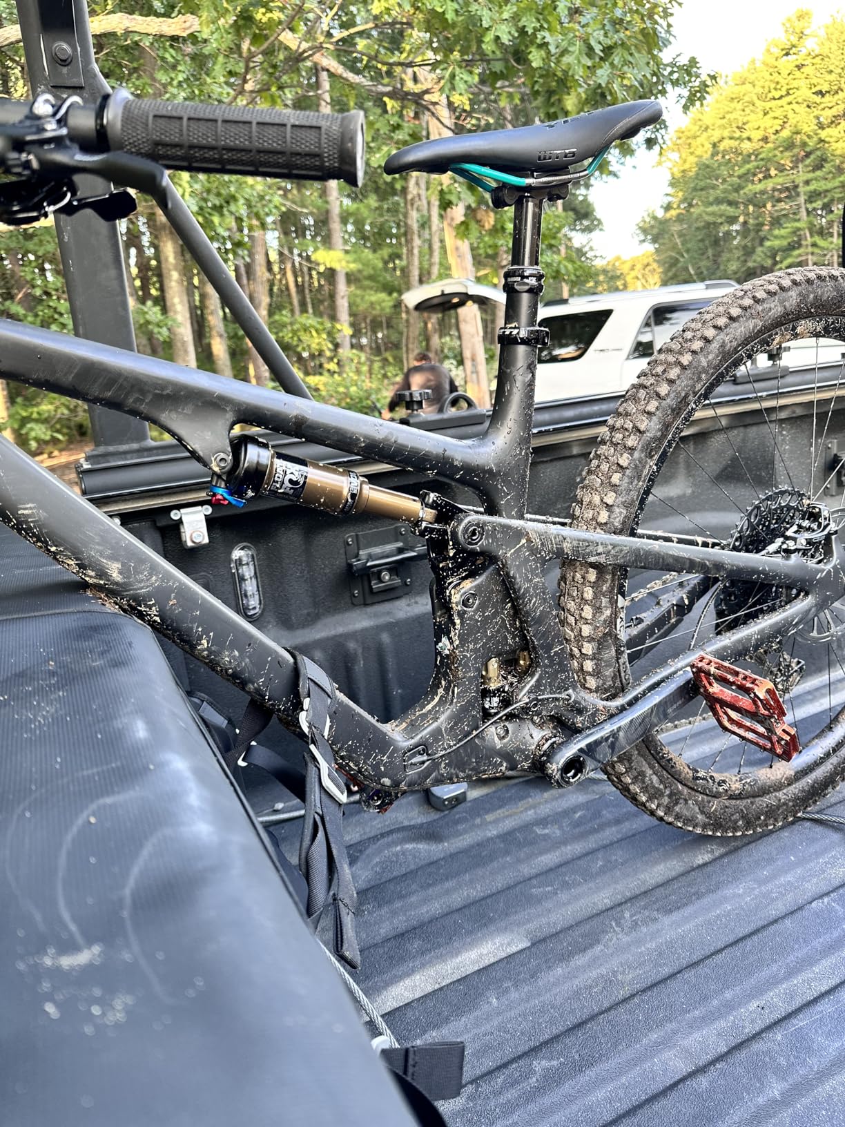Yakima Gatekeeper Truck Tailgate Bike Pad, Black customer photo 1