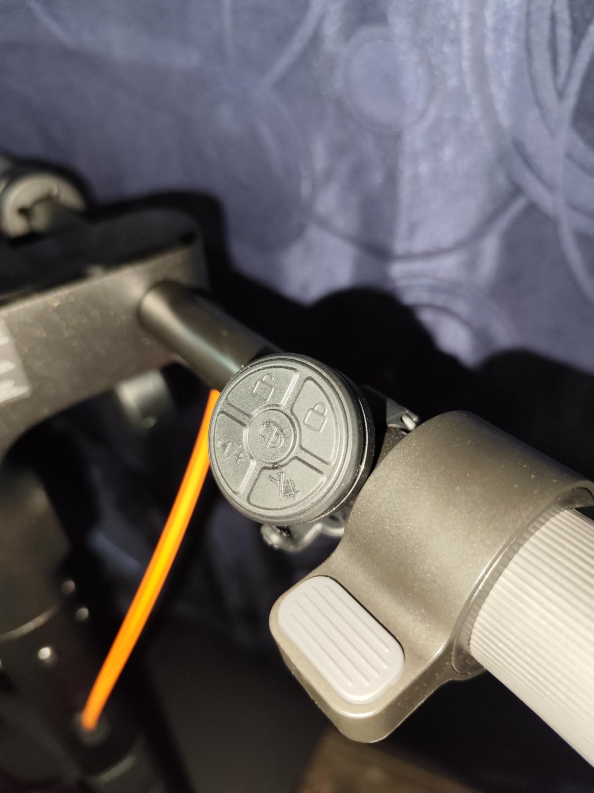 Wind&Moon Electric Bike Bell, 80-130DB Anti-Theft Alarm Adjustable Bike Horn, IPX6 Waterproof with USB Rechargeable Scooter Horn, Bicycle Bell, Warning Horn (Remote Control 4 Tones, 4 Tones, 1 Tone) customer photo 2
