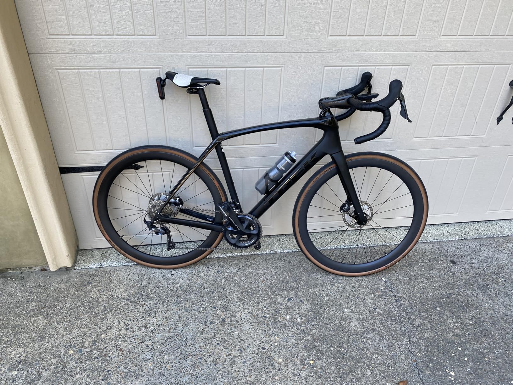 SUPERTEAM Carbon Wheelset 700C Tubeless Gravel Wheelset Disc Braking 45TU-28 customer photo 1