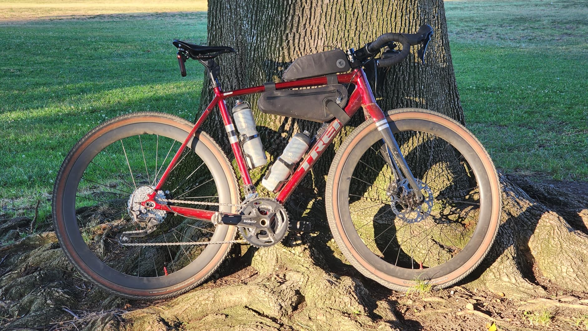 SUPERTEAM Carbon Wheelset 700C Tubeless Gravel Wheelset Disc Braking 45TU-28 customer photo 2