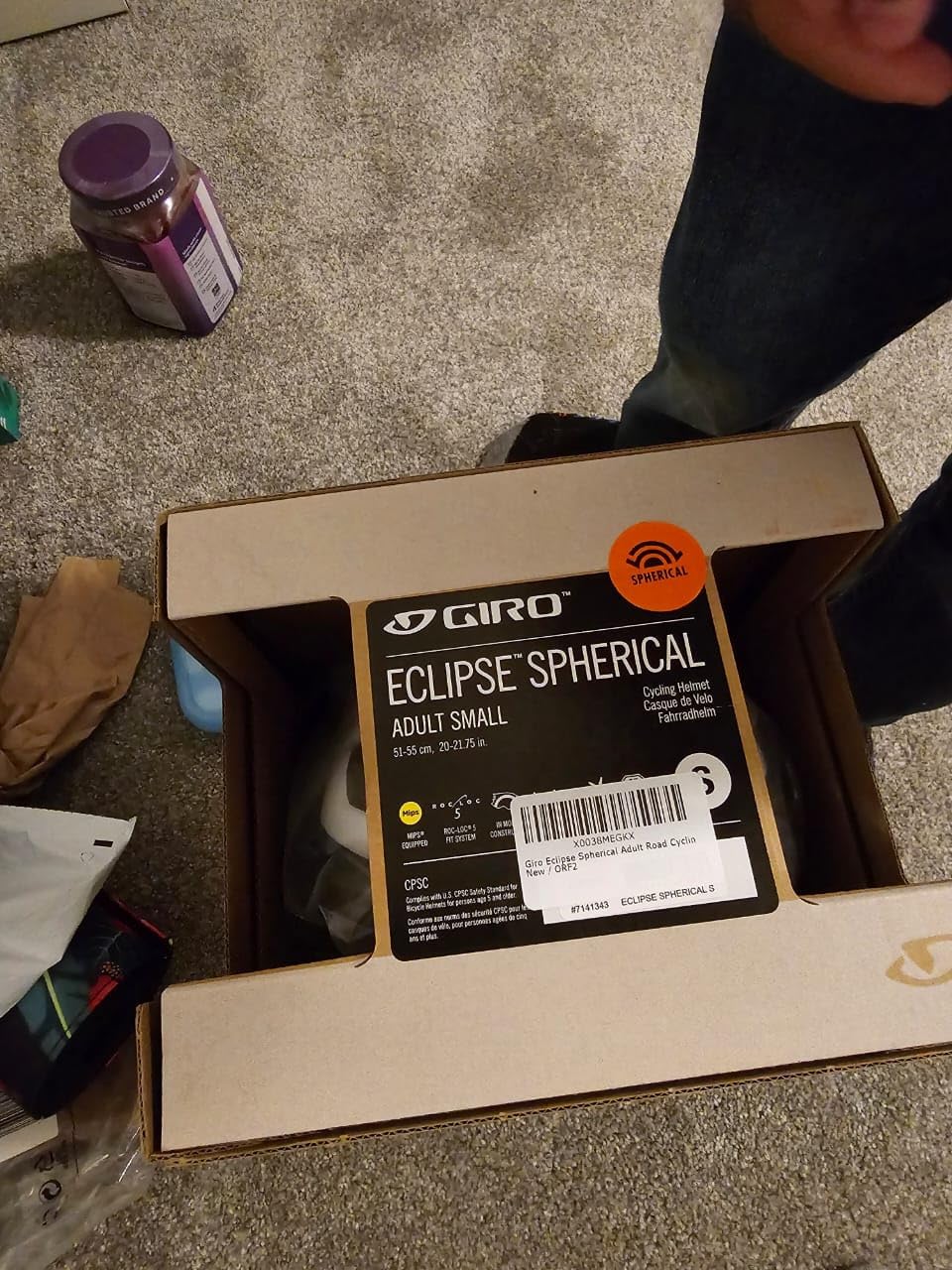 Giro Eclipse Spherical Bike Helmet customer photo 1