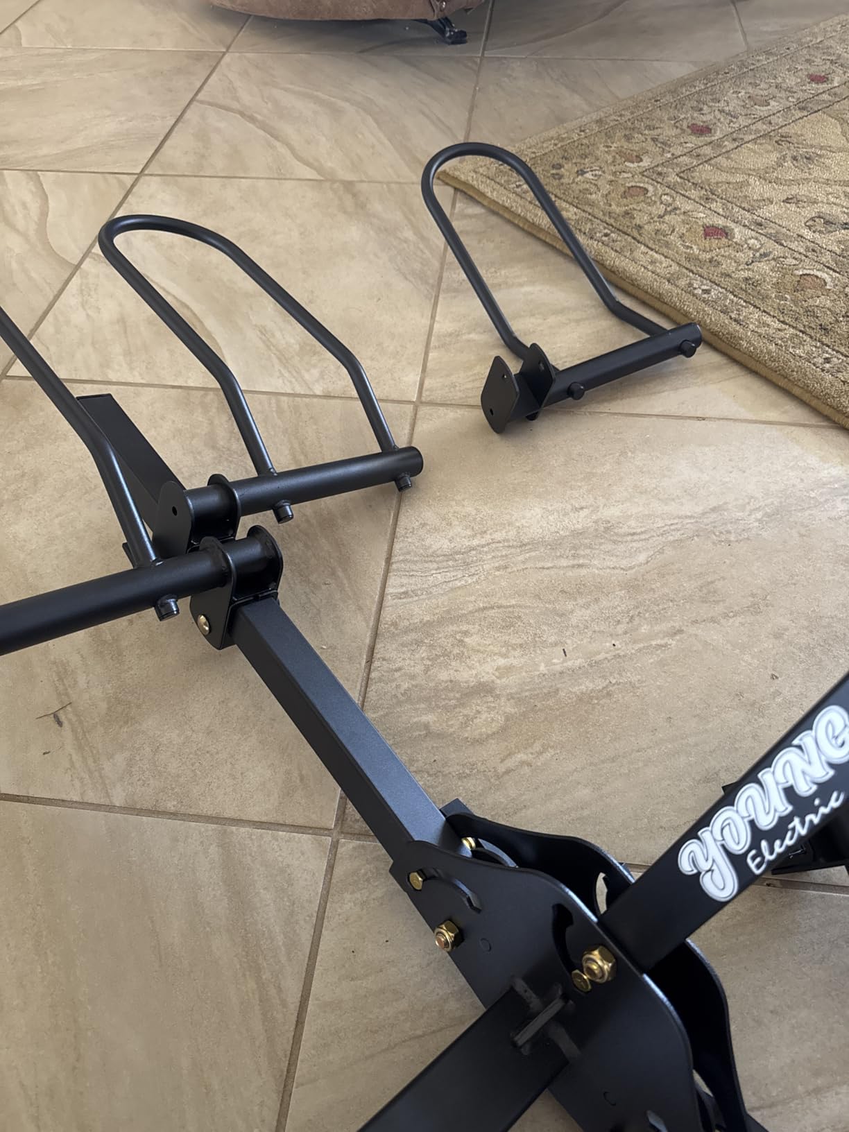Young Bike Rack Hitch for Car - 200LB 2-Bike Rack Hitch Mount Platform Style customer photo 2