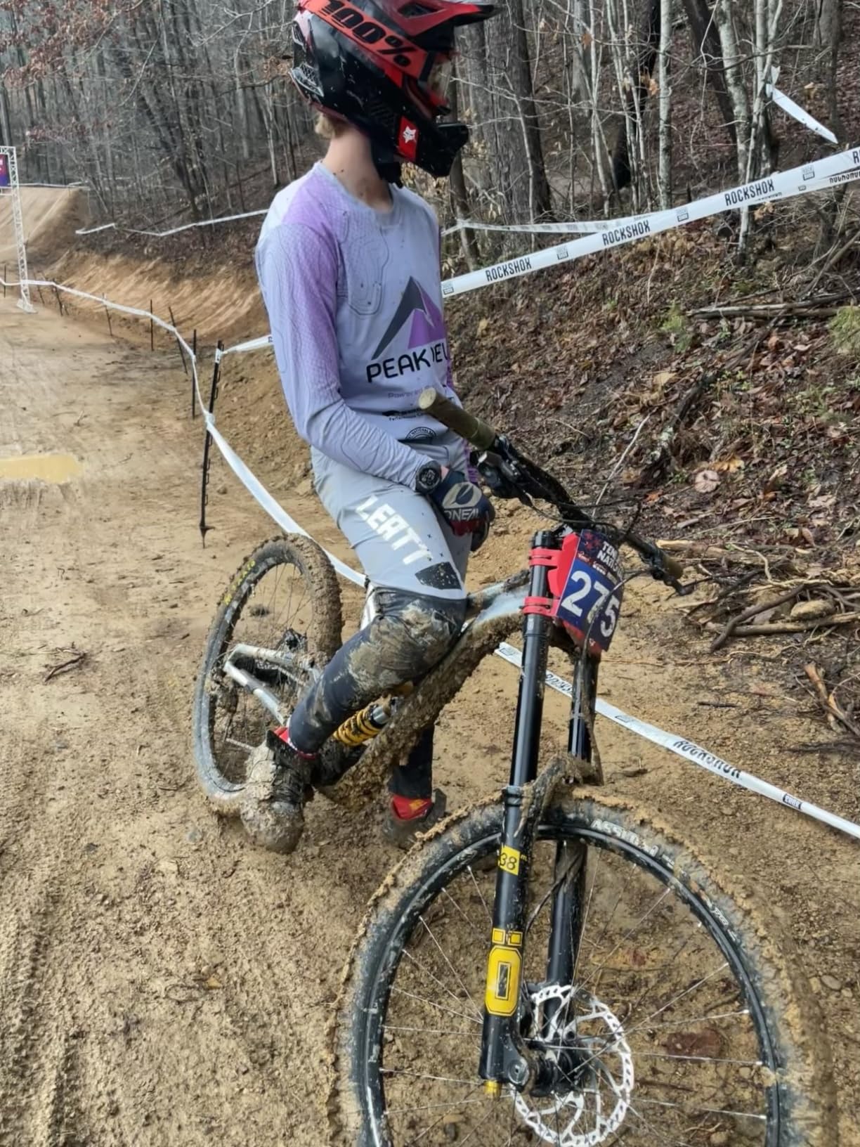 Leatt Knee Guard Airflex Pro Flint #S customer photo 2