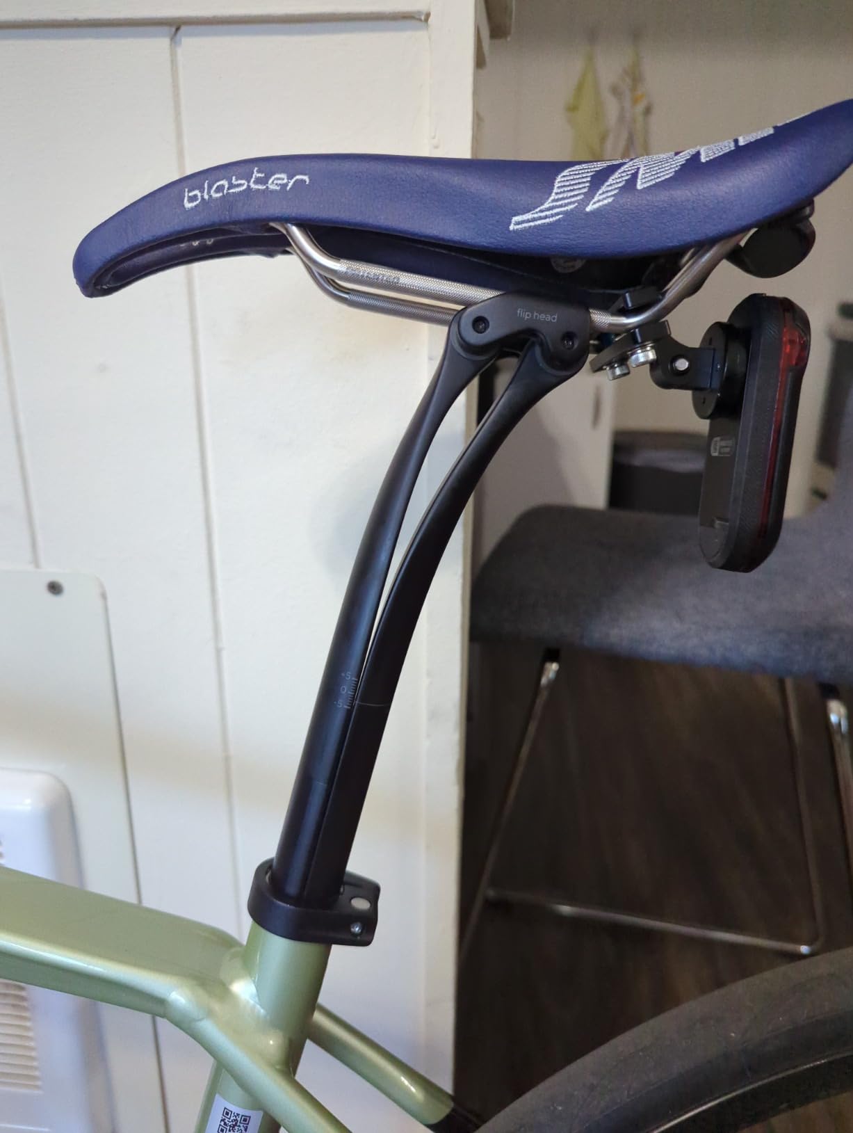 Ergon CF Allroad Pro Carbon Seat Post, Setback, 27.2mm, Black customer photo 2