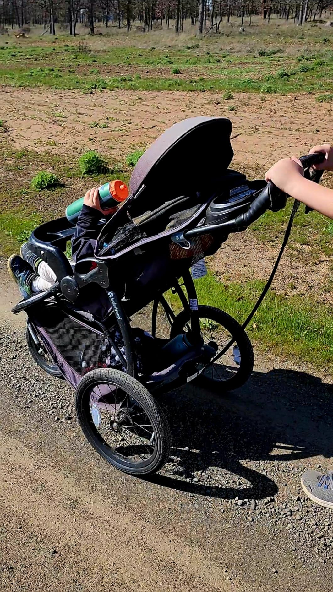 Baby Trend Expedition Race Tec Plus Jogger, Ultra customer photo 1