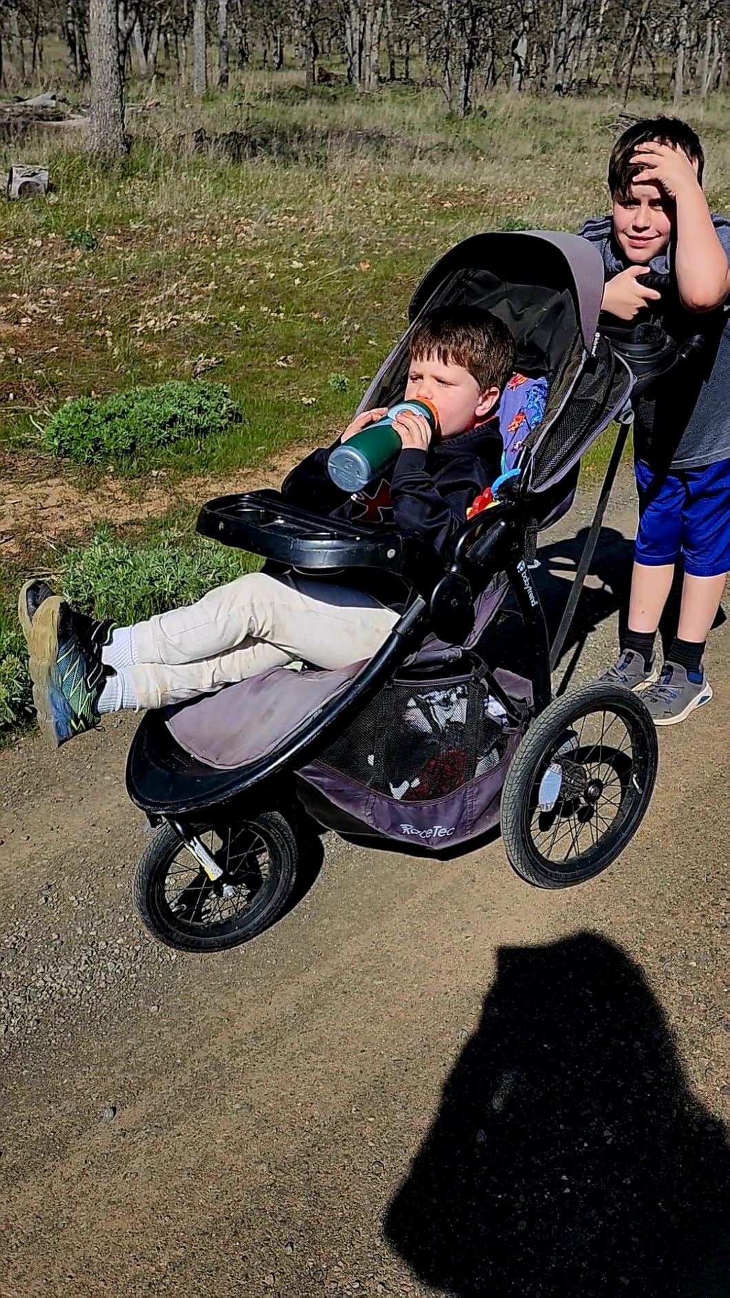 Baby Trend Expedition Race Tec Plus Jogger, Ultra customer photo 2