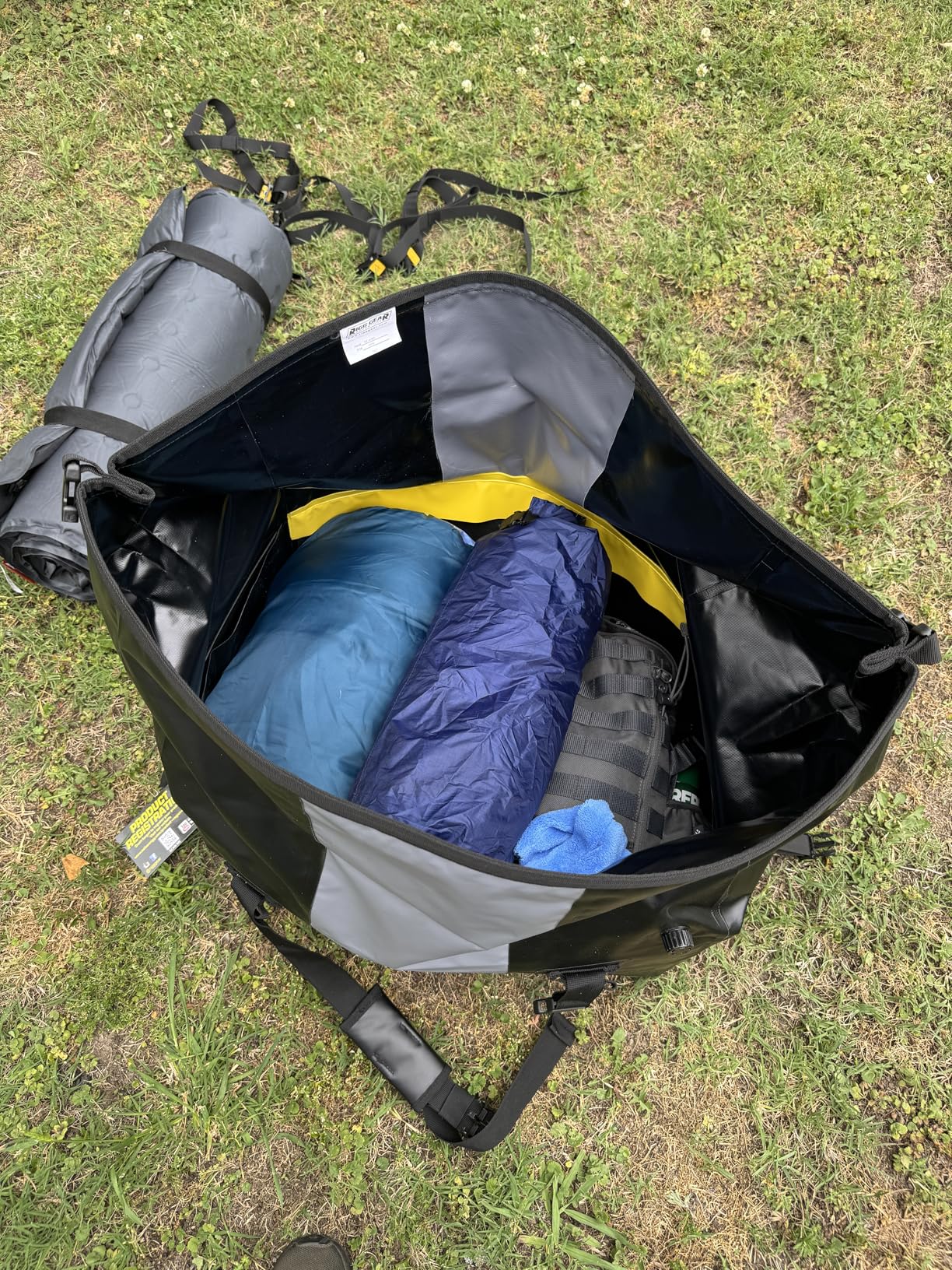 Nelson-Rigg Hurricane Dry Duffle Bags customer photo 1