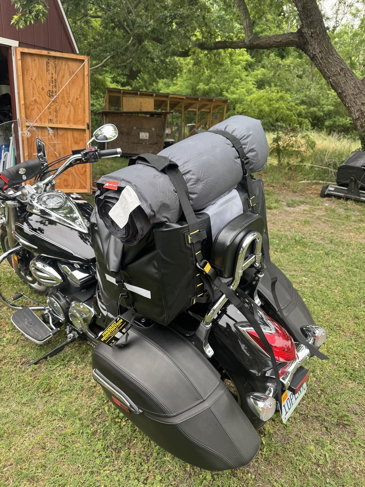 Nelson-Rigg Hurricane Dry Duffle Bags customer photo 2