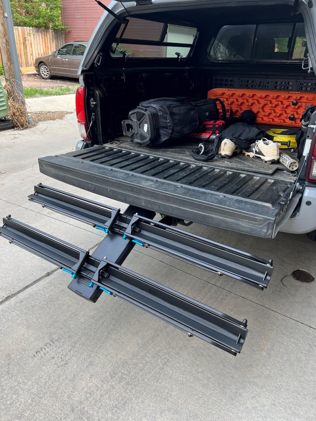 RockyMounts GuideRail 2 Bike Platform Hitch Rack for 2
