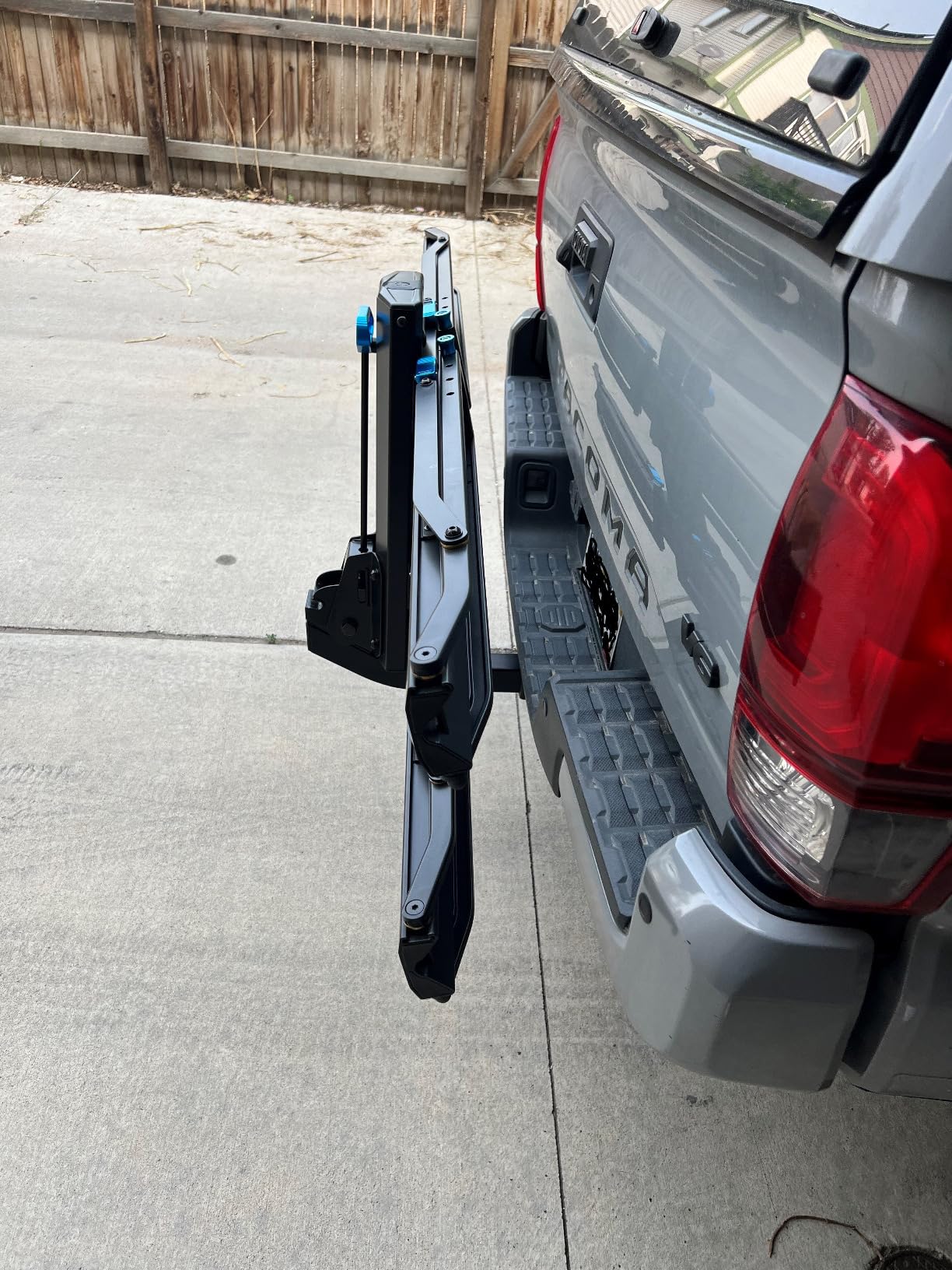 RockyMounts GuideRail 2 Bike Platform Hitch Rack for 2