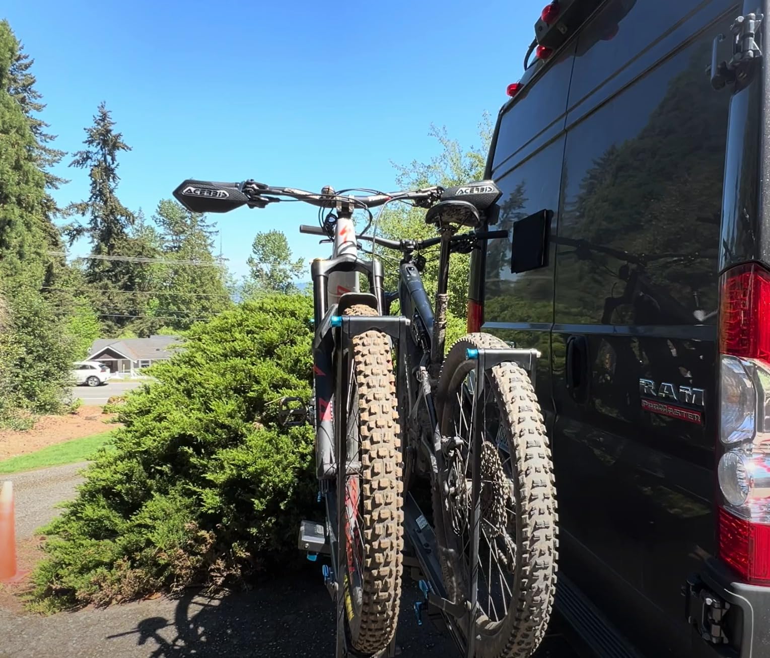 RockyMounts AfterParty Swing-Away 2 Bike Platform Hitch Rack for 2