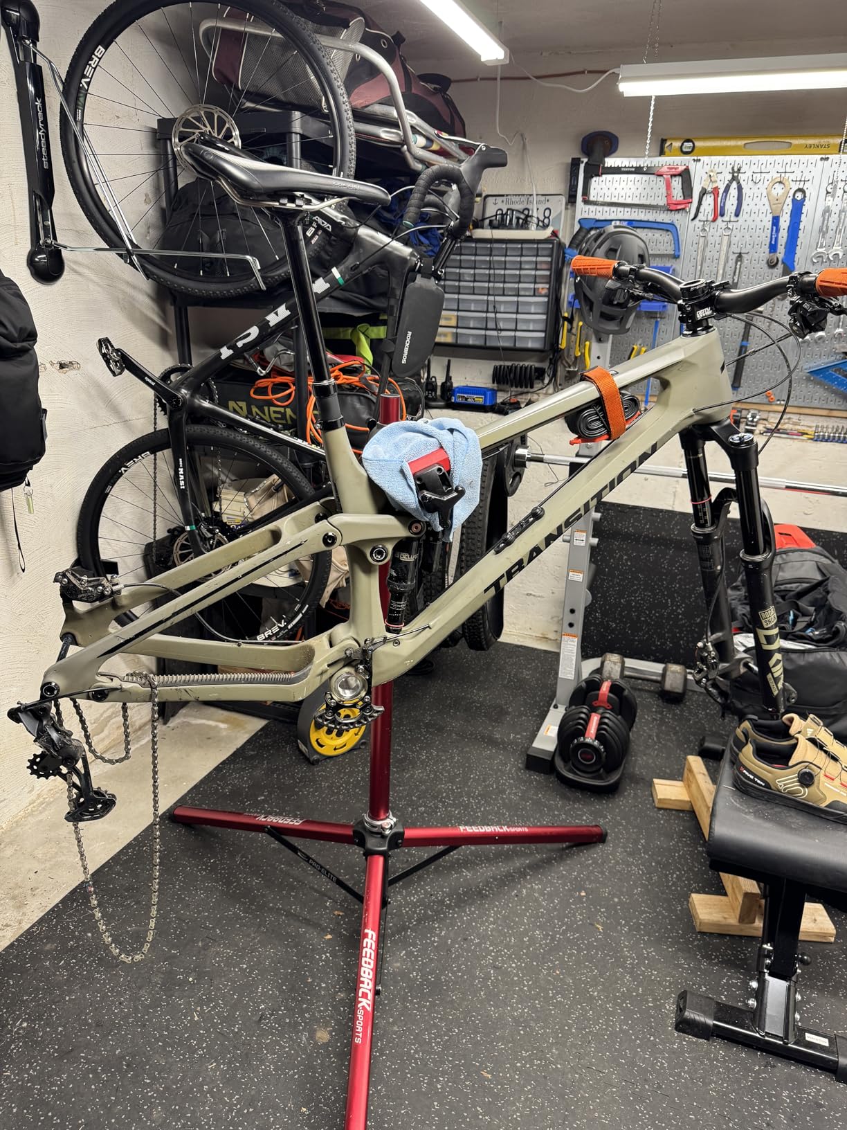 Park Tool BBT-79.3 12-Notch Bottom Bracket Tool - Fits SRAM DUB, Cinch, Rotor BSA30, etc. customer photo 2