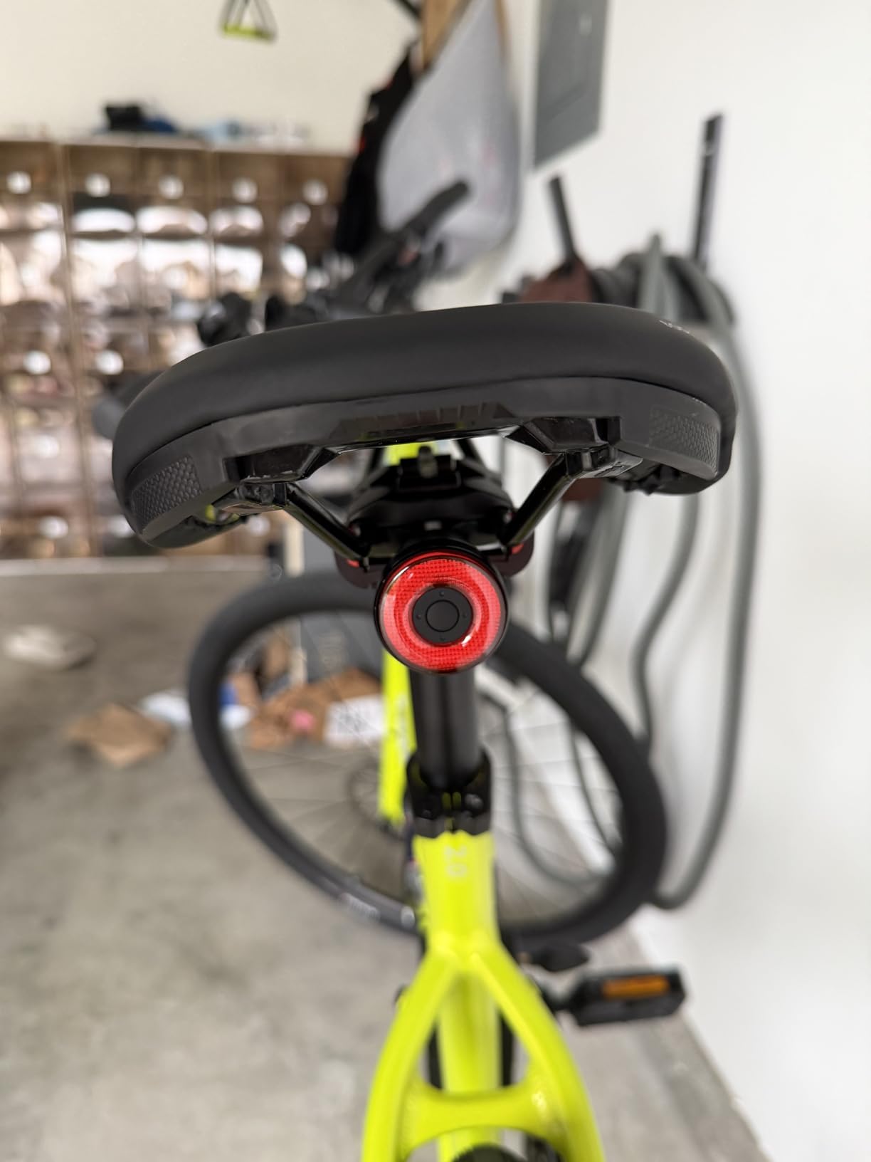ROCKBROS Bike Tail Light Smart, Brake Sensing Bicycle Rear Lights Rechargeable, IPX6 | Ultra Bright, LED Back Lights, Type C USB, Waterproof, Cycling, Safety Taillight, Bike Accessories customer photo 1