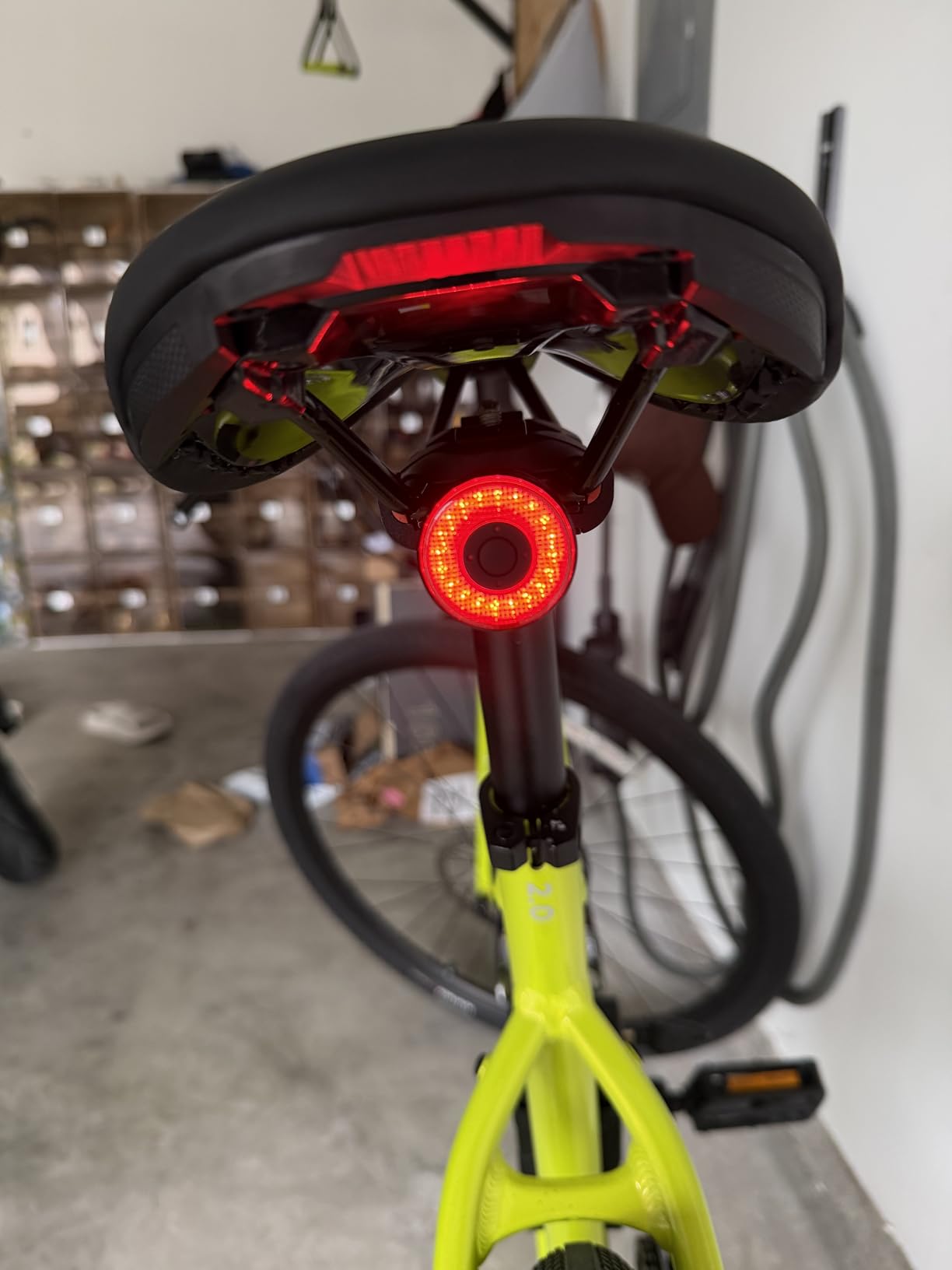 ROCKBROS Bike Tail Light Smart, Brake Sensing Bicycle Rear Lights Rechargeable, IPX6 | Ultra Bright, LED Back Lights, Type C USB, Waterproof, Cycling, Safety Taillight, Bike Accessories customer photo 2
