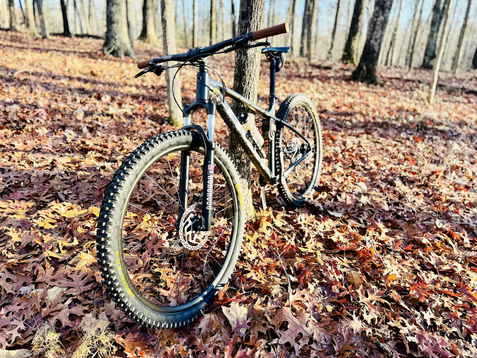 Continental Kryptotal Front Tire - Tubeless Mountain Bike Tire | Specialist for Mixed Terrain and Conditions - E25 Ebike Rated customer photo 1